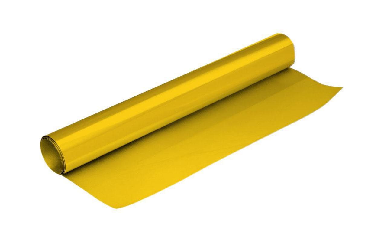 Oracover Bügelfolie transparent gelb Oracover Bügelfolie transparent gelb
