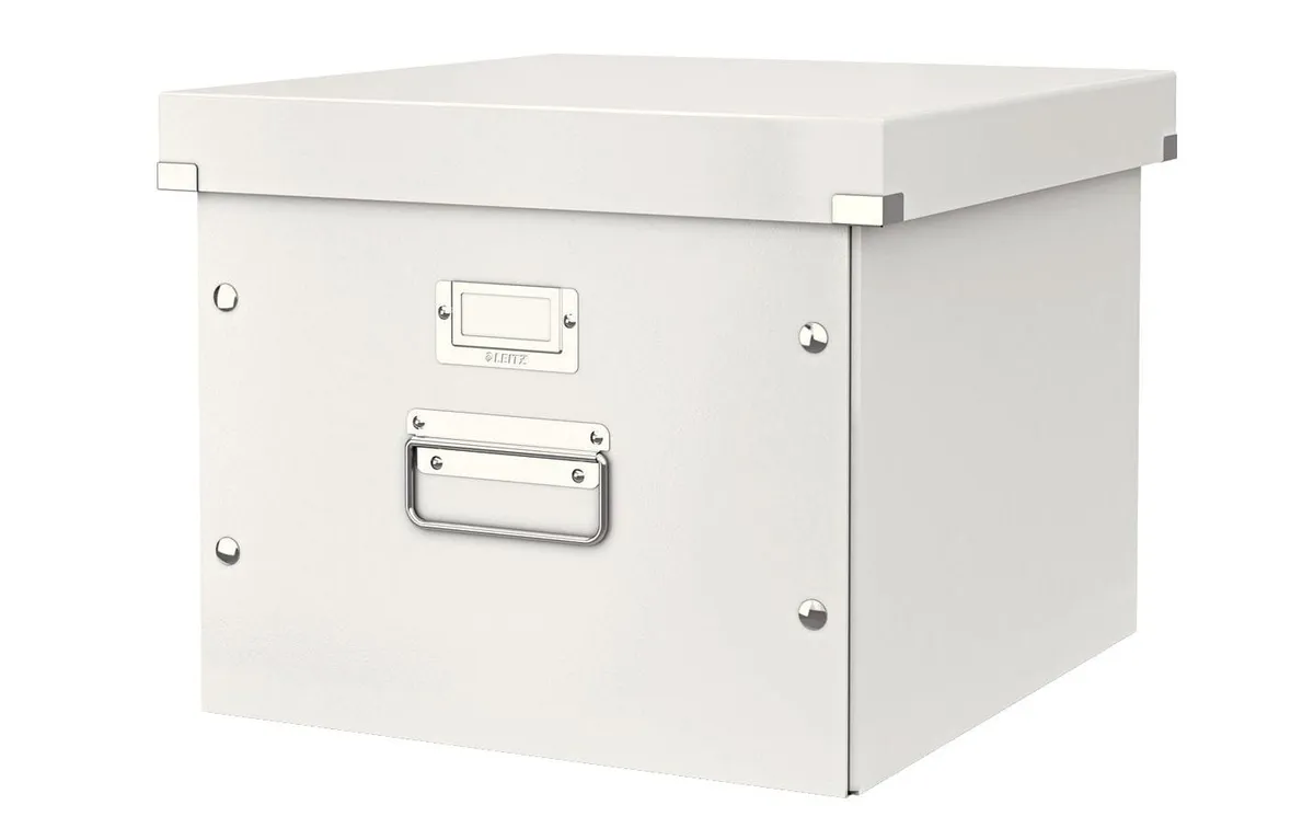 Leitz Zubehör Hängeregister Click & Store Hänngemappenbox, Weiss Leitz Zubehör Hängeregister Click & Store Hänngemappenbox, Weiss