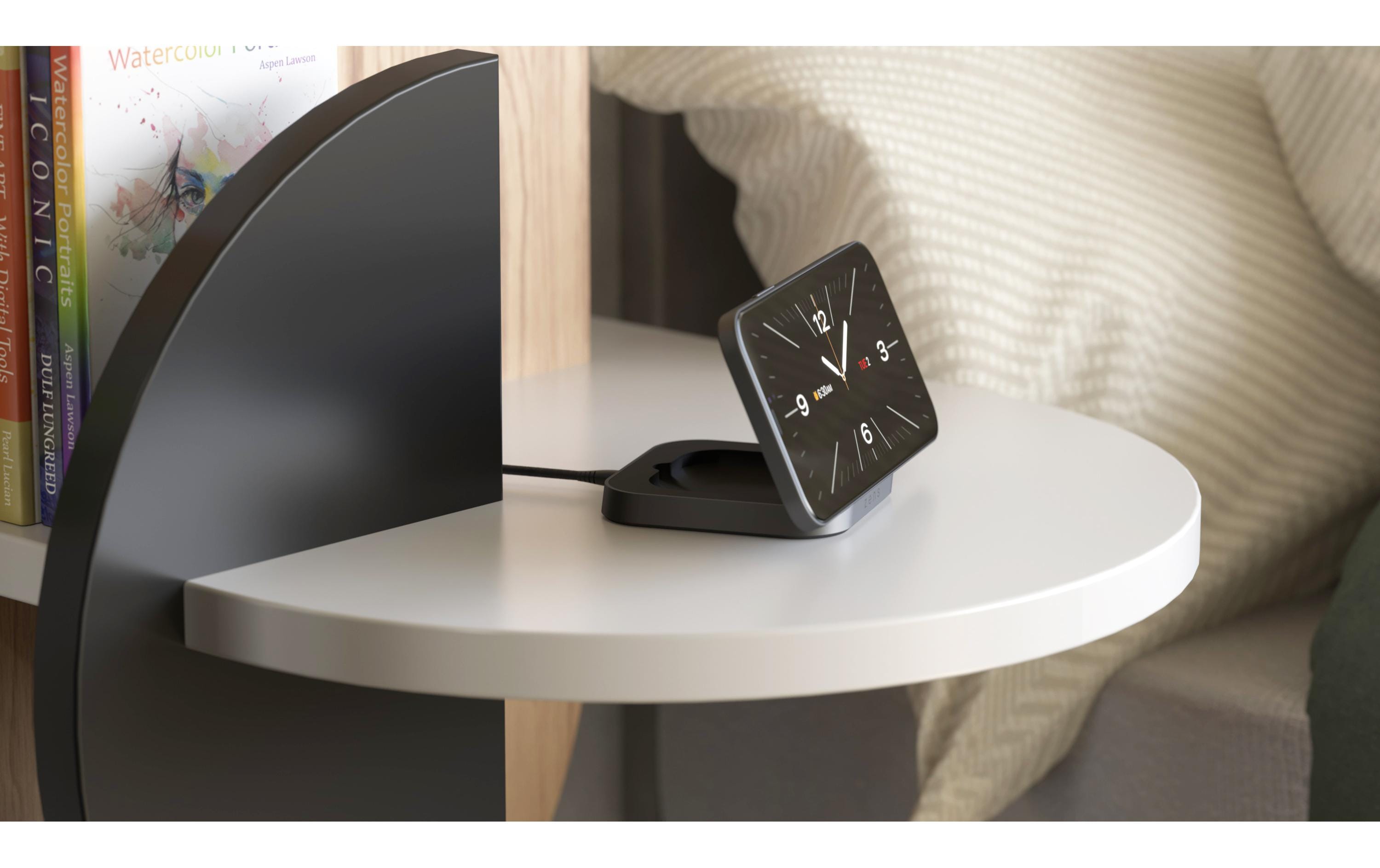 Zens Wireless Charger Magnetic Schwarz