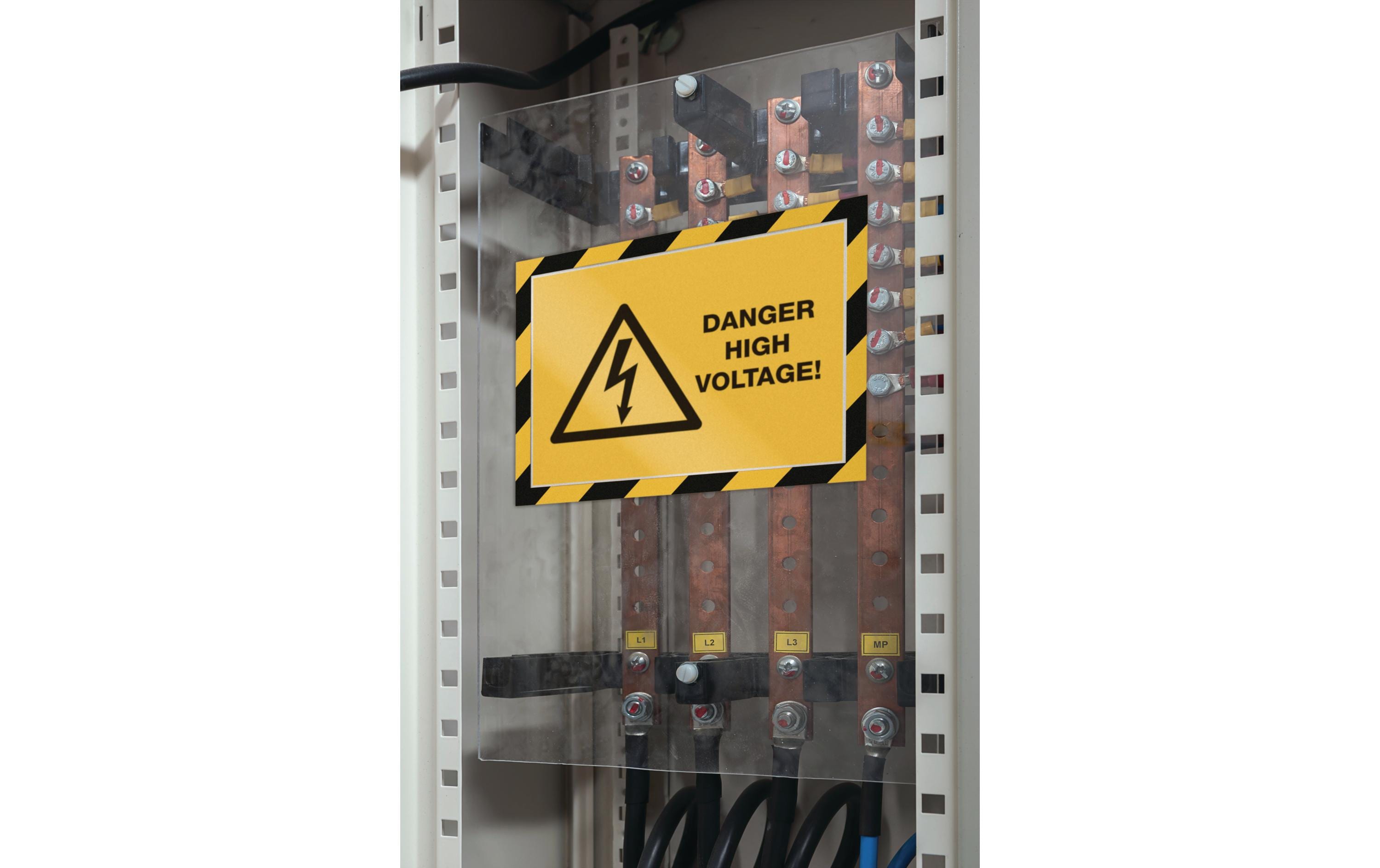 DURABLE Präsentationsrahmen A4 Security 2 Stück