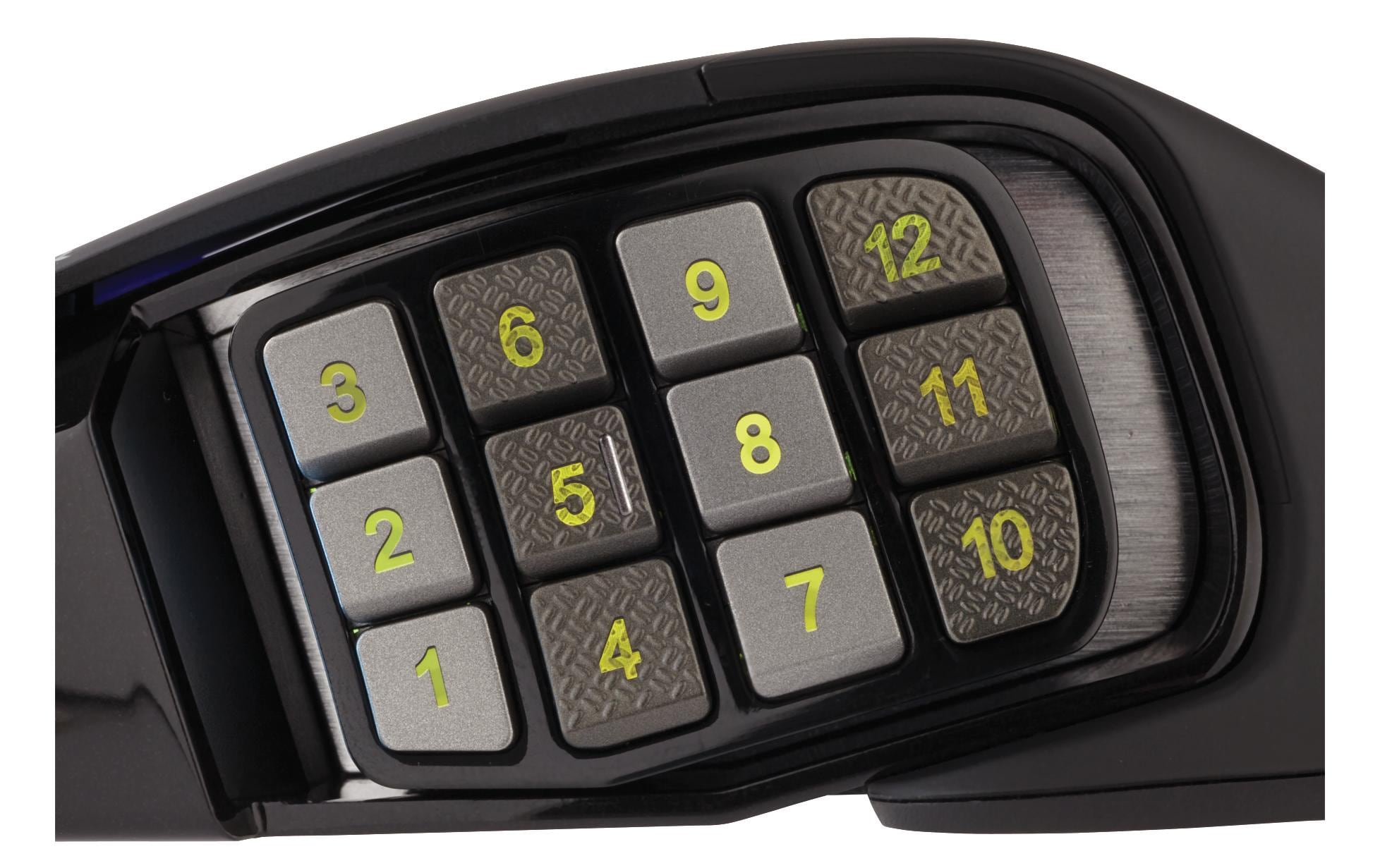 Corsair Gaming-Maus Scimitar RGB Elite iCUE schwarz Corsair Gaming-Maus Scimitar RGB Elite iCUE schwarz