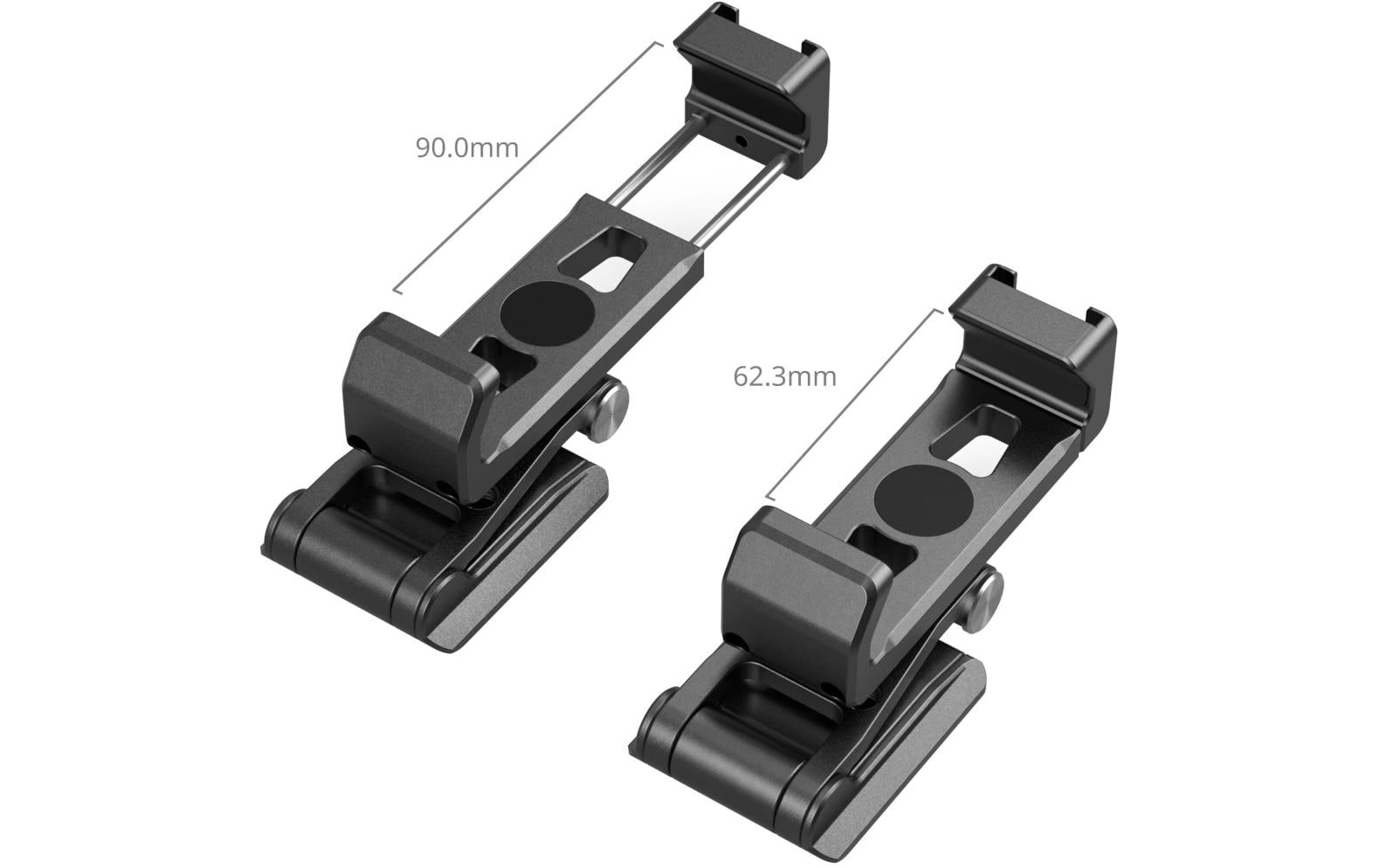 Smallrig Metall-Telefonhalter mit Arca-Swiss Support