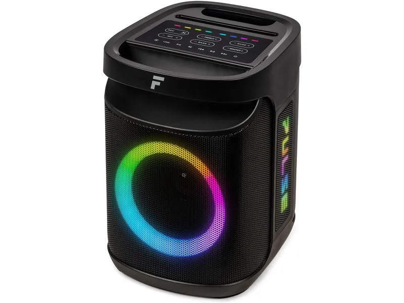 Fenton Bluetooth Speaker Pulse65 Schwarz Fenton Bluetooth Speaker Pulse65 Schwarz