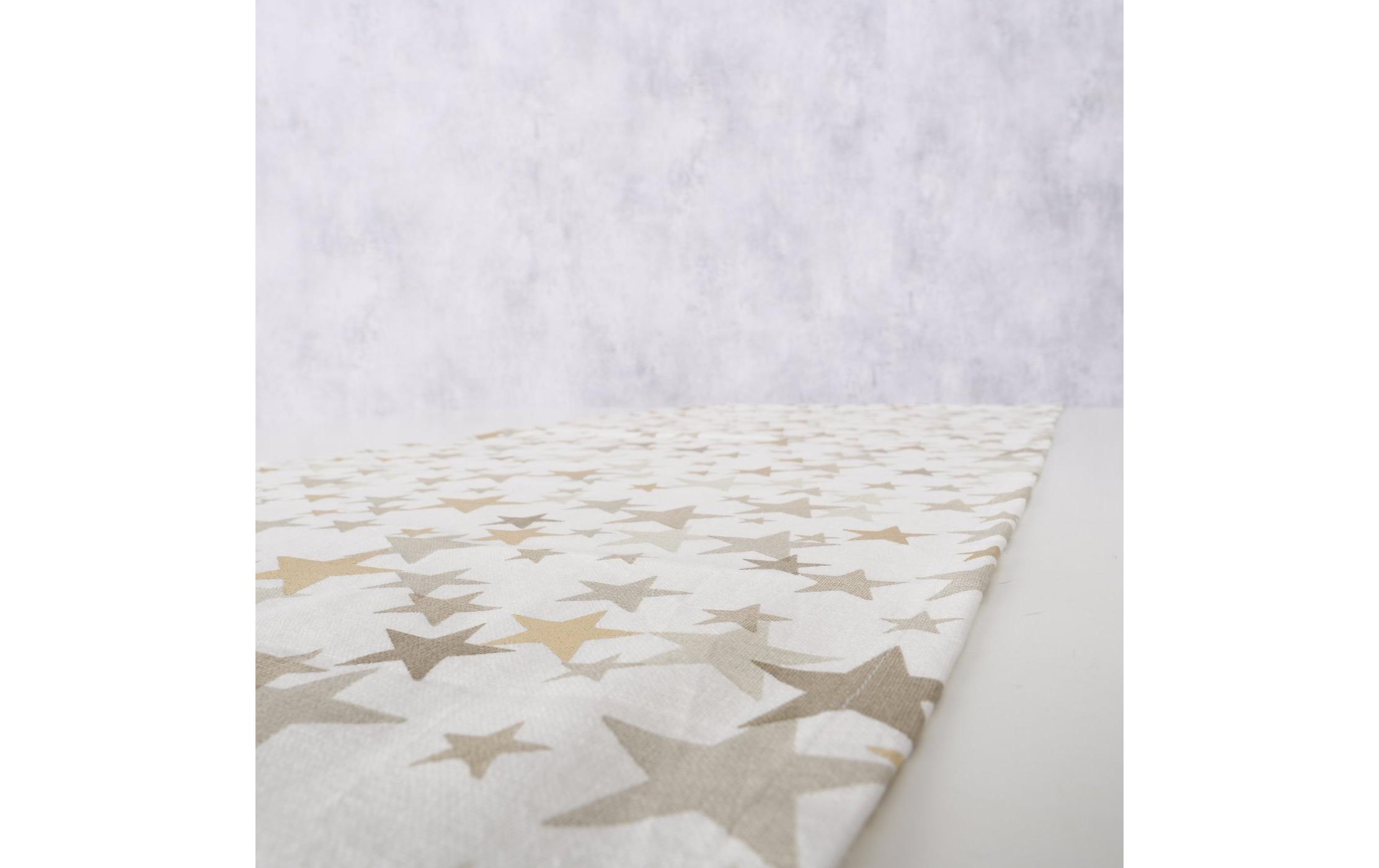 Boltze Tischläufer Sparkly Textil, 140 x 40 cm