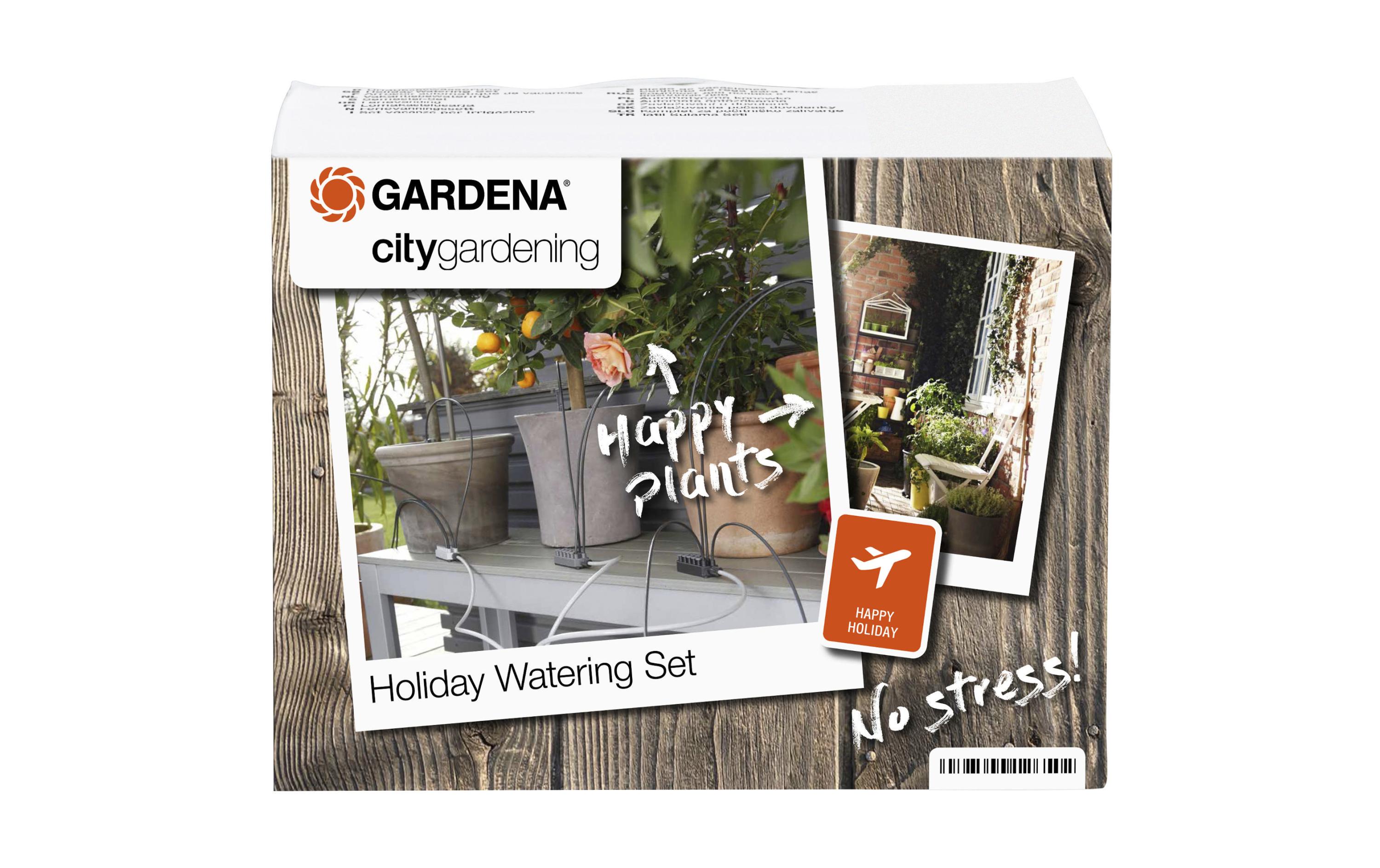 GARDENA Urlaubsbewässerung Set GARDENA Urlaubsbewässerung Set