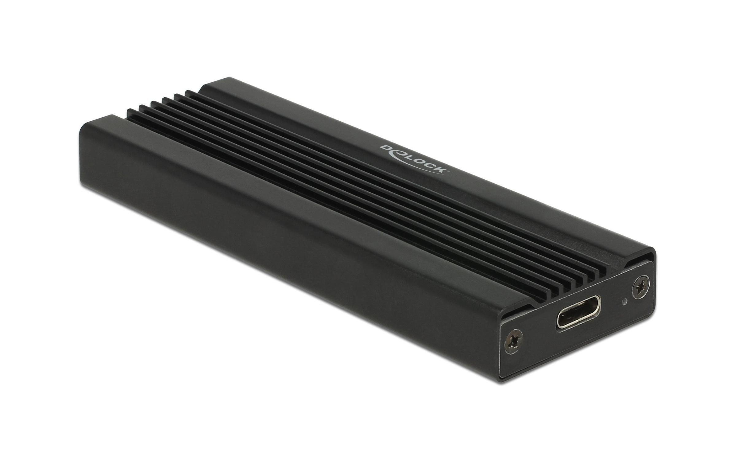 Delock Externes Gehäuse USB-C 3.1 Gen2 für M.2 NVME SSDs Delock Externes Gehäuse USB-C 3.1 Gen2 für M.2 NVME SSDs