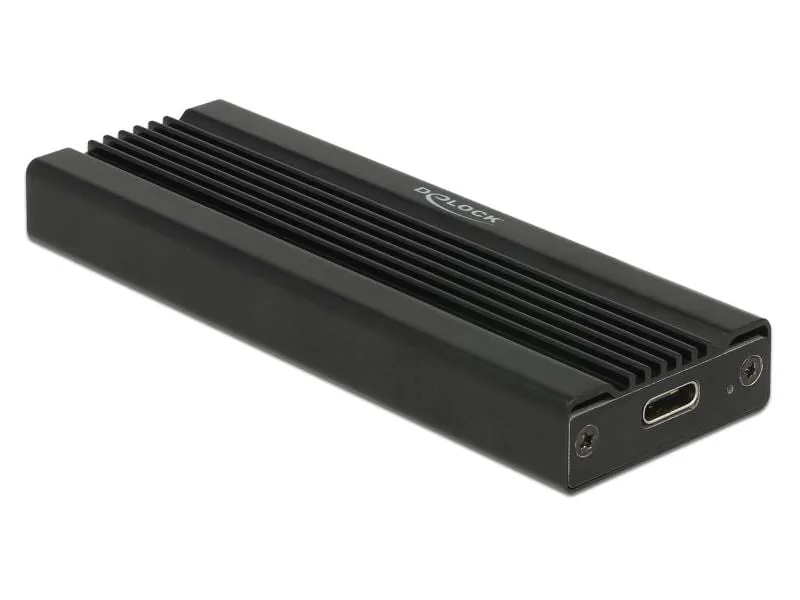 Delock Externes Gehäuse USB-C 3.1 Gen2 für M.2 NVME SSDs Delock Externes Gehäuse USB-C 3.1 Gen2 für M.2 NVME SSDs