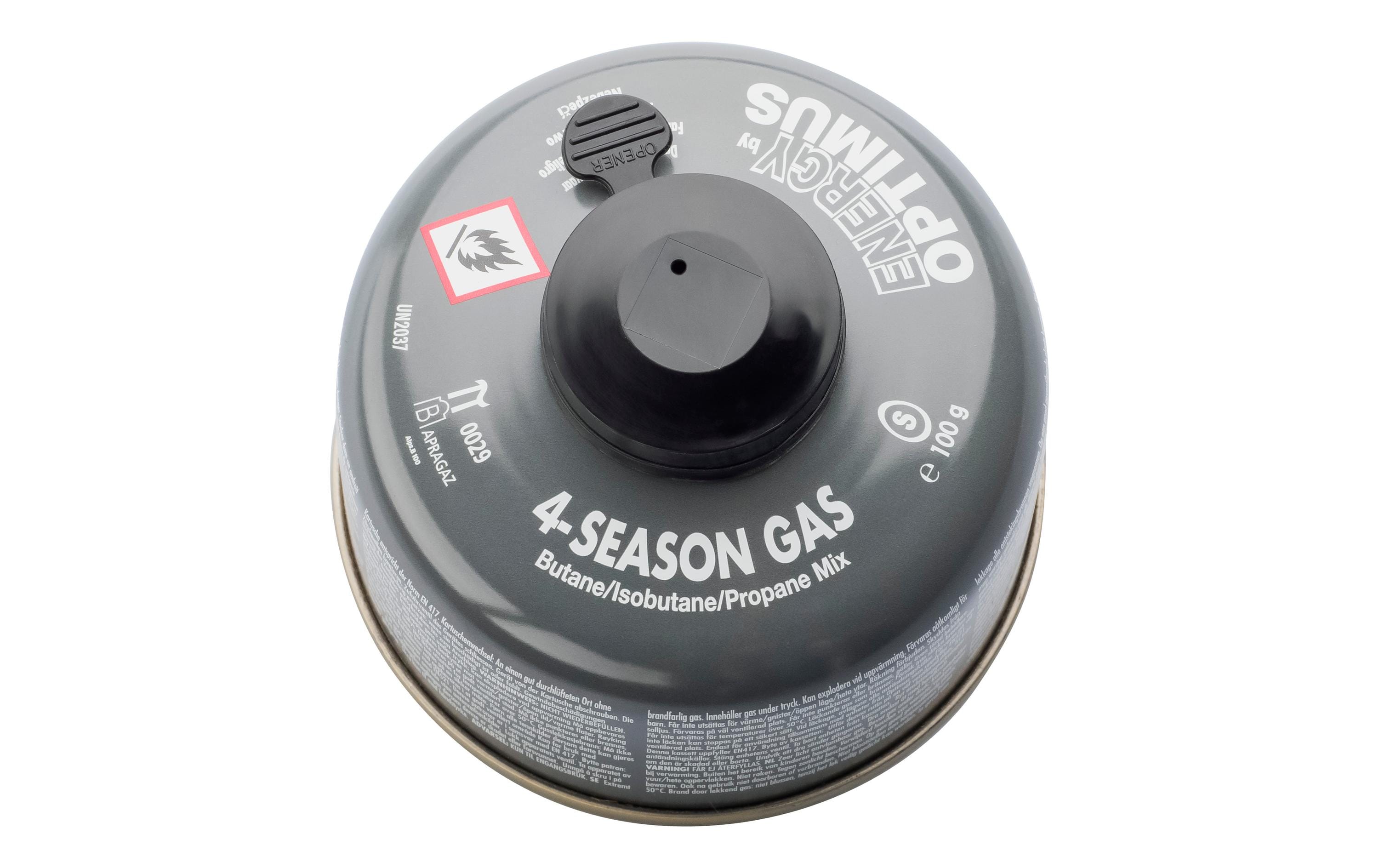 Optimus Gaskartusche 4-Season 100 g Optimus Gaskartusche 4-Season 100 g