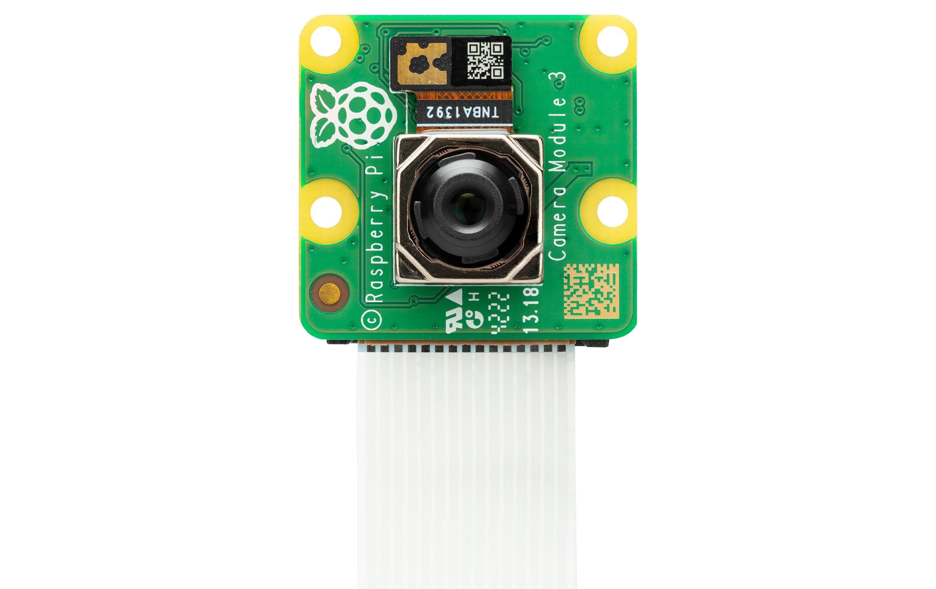 Raspberry Pi Kamera Modul v3 12MP 75 °FoV für Raspberry Pi 5