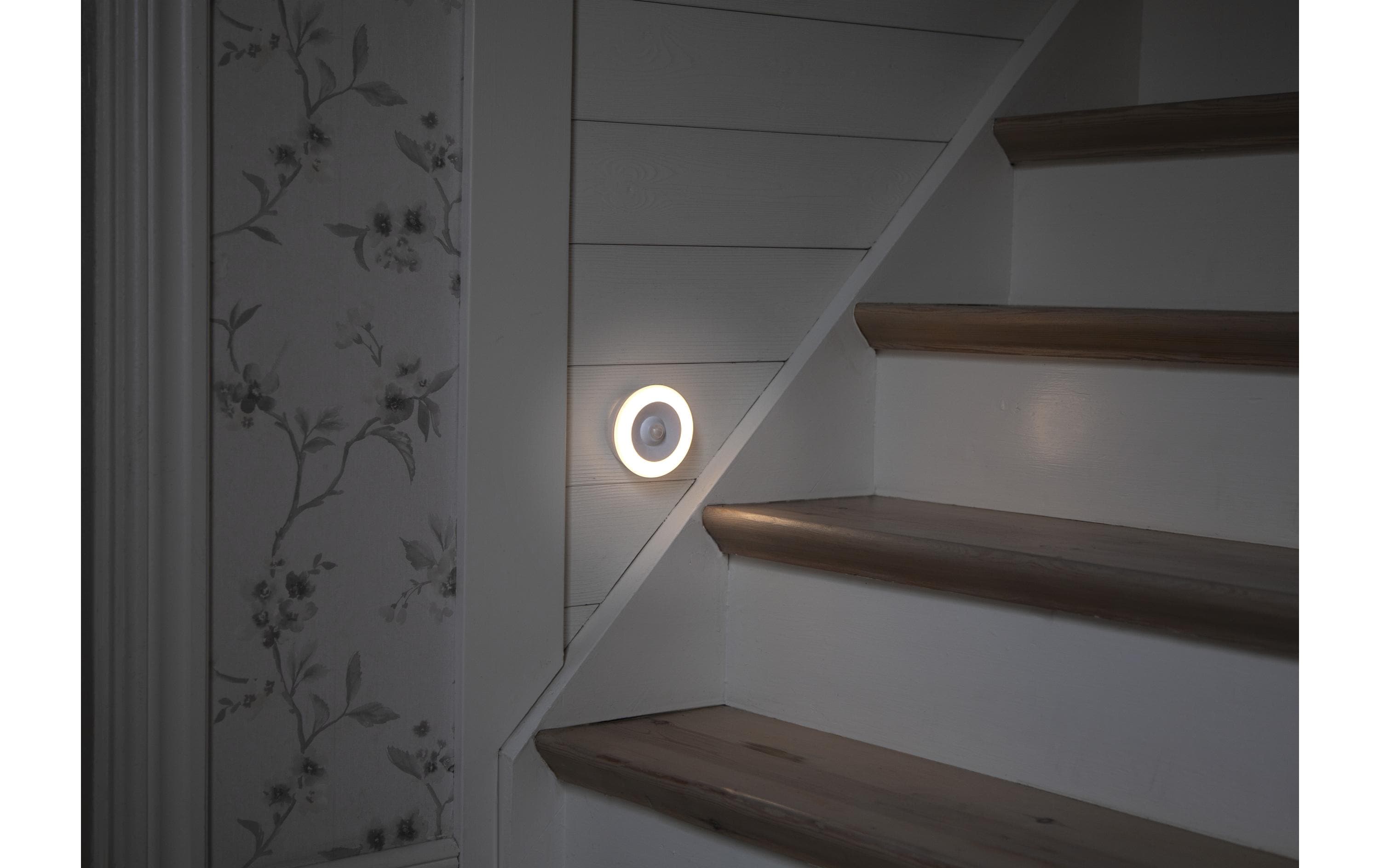 Star Trading Nachtlicht LED-Lampe Functional, Weiss