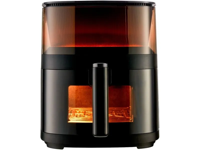 Medion Heissluft-Fritteuse MD 11780 5 l, Schwarz Medion Heissluft-Fritteuse MD 11780 5 l, Schwarz