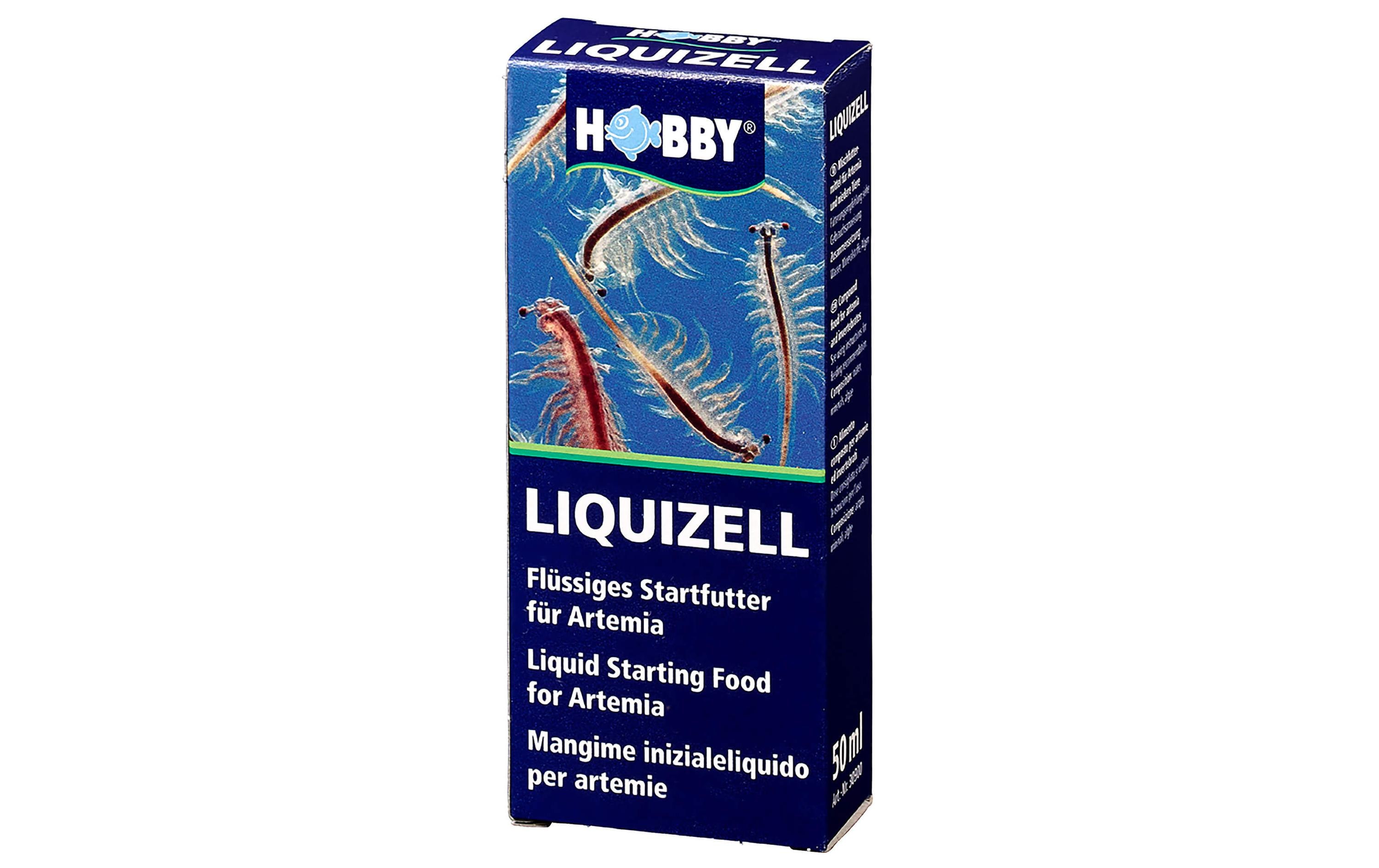 Hobby Aquaristik Ergänzungsfutter Liquizell, 50 ml