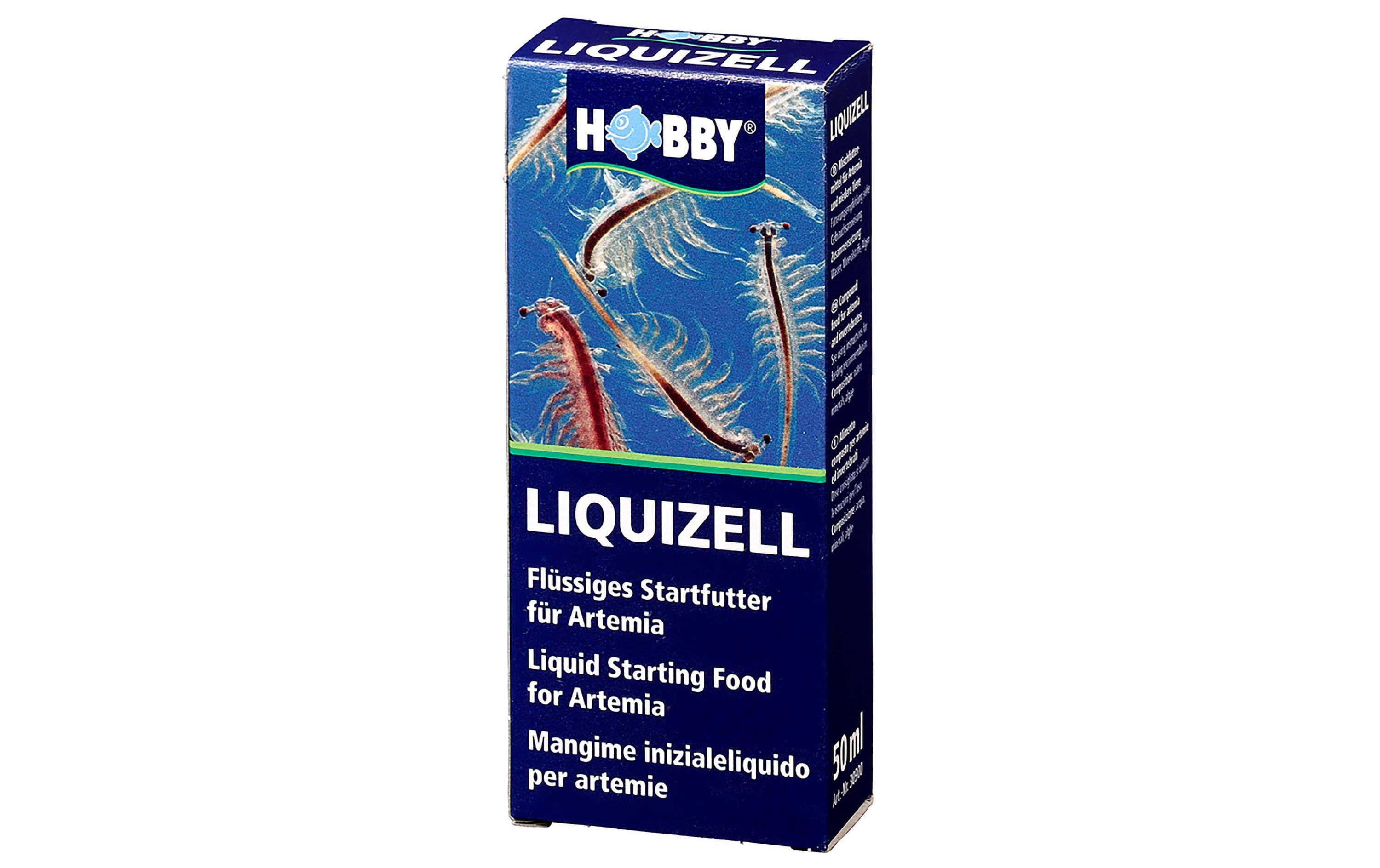 Hobby Aquaristik Ergänzungsfutter Liquizell, 50 ml Hobby Aquaristik Ergänzungsfutter Liquizell, 50 ml