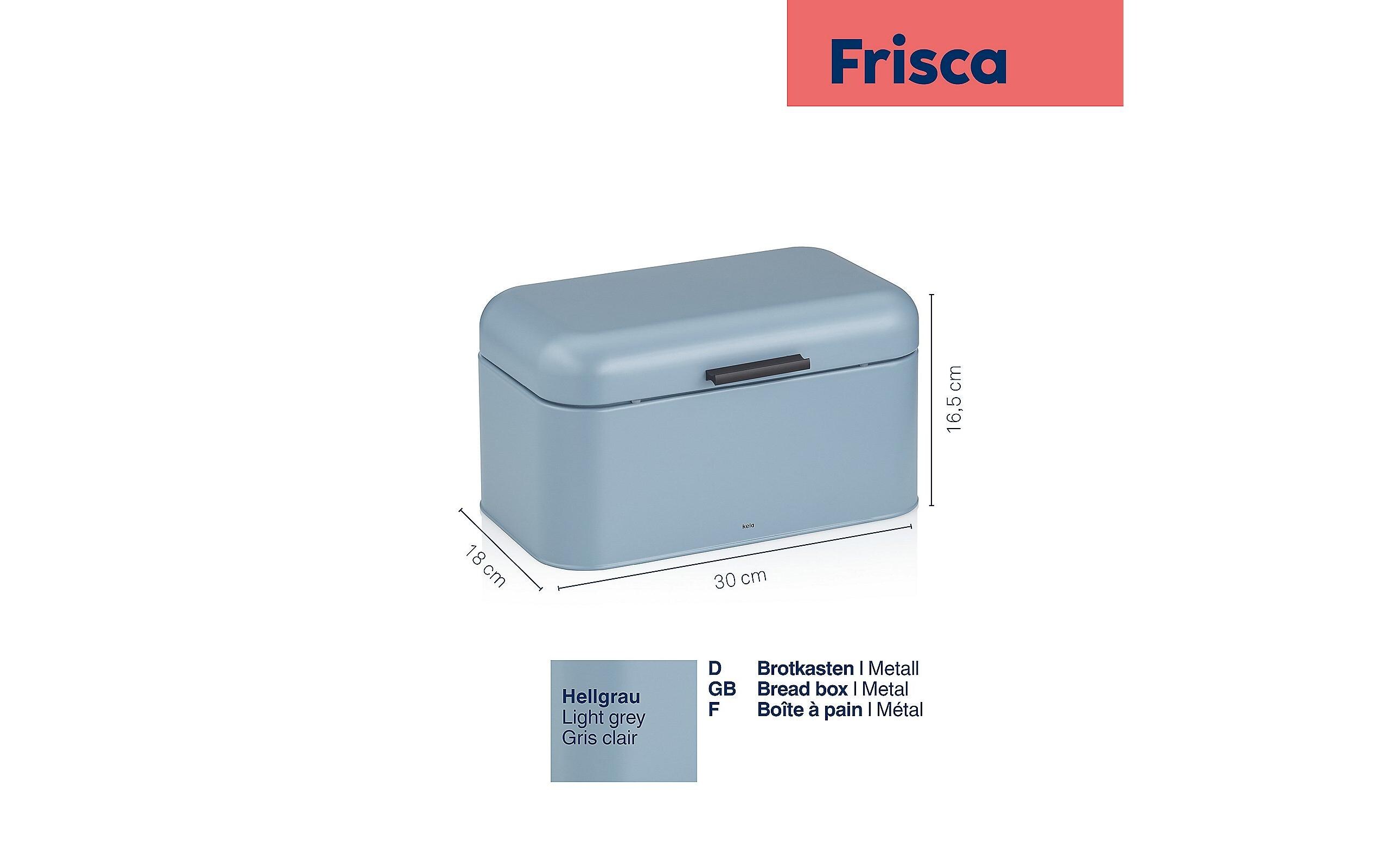 Kela Brotkasten Frisca Klein, Blau