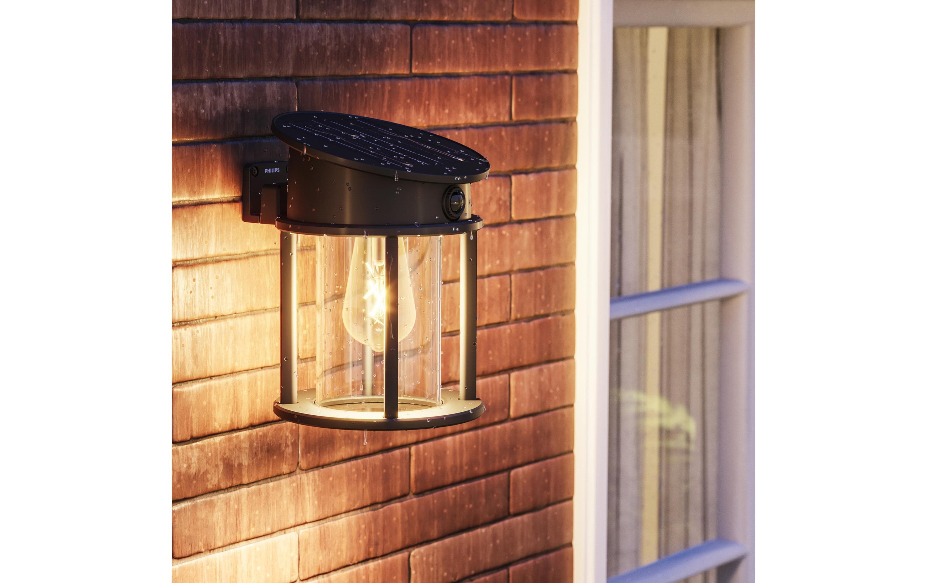 Philips Geri Wand Solar UE RD 2700K anthrazit Philips Geri Wand Solar UE RD 2700K anthrazit