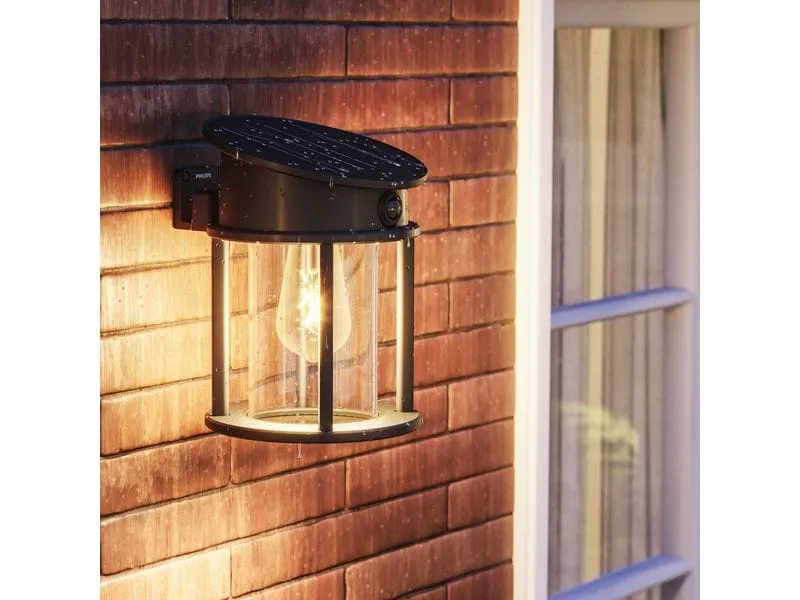 Philips Geri Wand Solar UE RD 2700K anthrazit Philips Geri Wand Solar UE RD 2700K anthrazit
