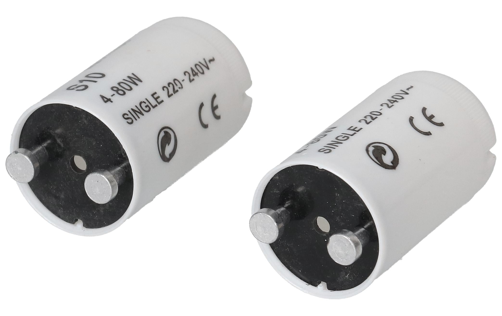 Max Hauri Starter Single S10 4-80 Watt - 2 Stück