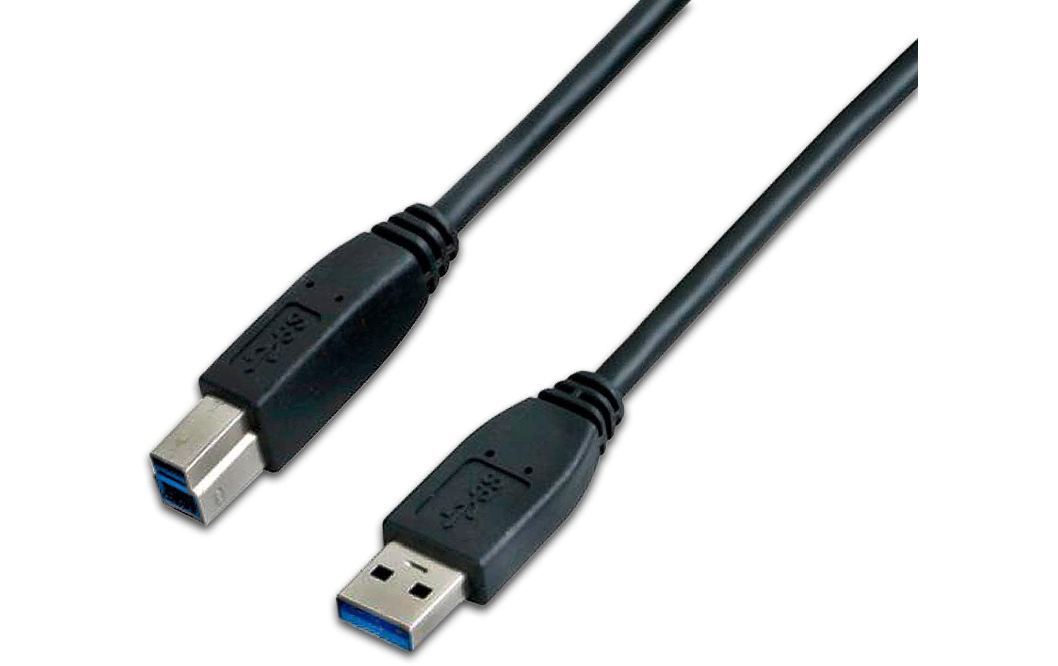 Wirewin USB 3.0-Kabel USB A - USB B 5 m
