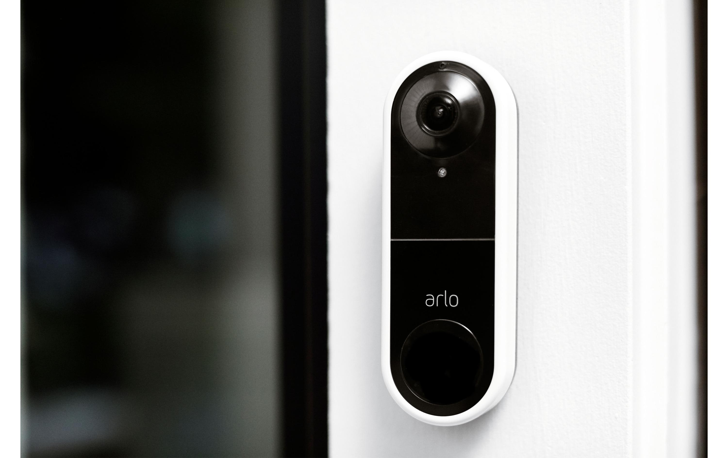 Arlo Video Doorbell AVD1001 Weiss/Schwarz