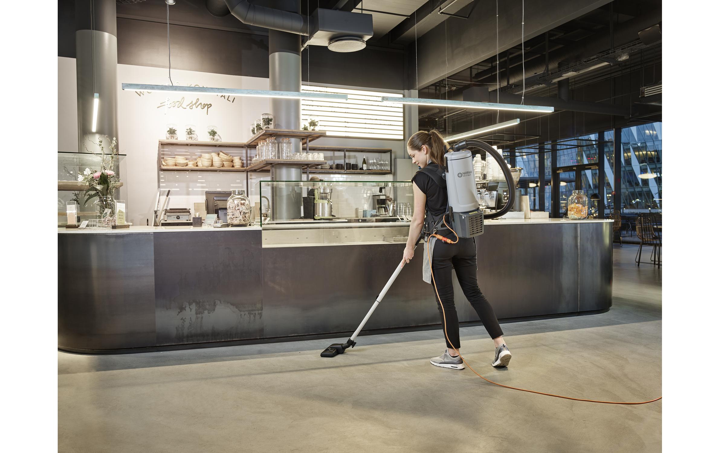 Nilfisk Trockensauger GD10 Back HEPA EU