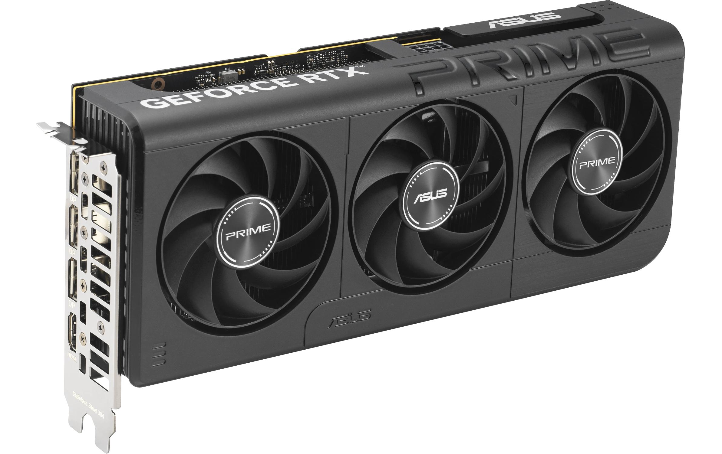 ASUS Grafikkarte Prime GeForce RTX 5050 O8G GDDR6 ASUS Grafikkarte Prime GeForce RTX 5050 O8G GDDR6