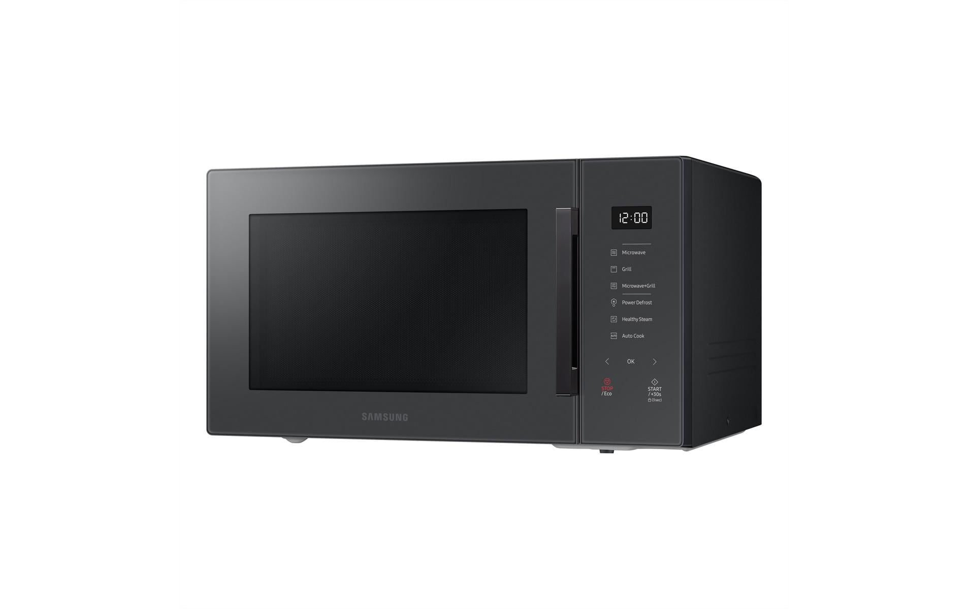 Samsung Mikrowelle mit Grill Bespoke Schwarz