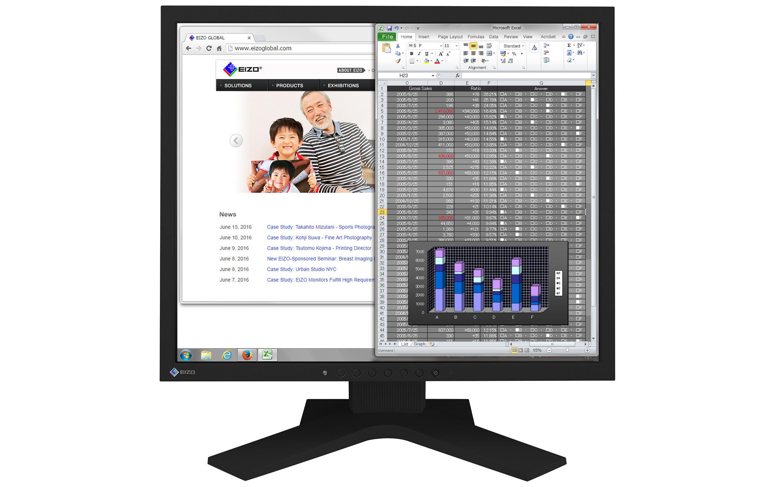 EIZO Monitor S1934H Swiss Edition