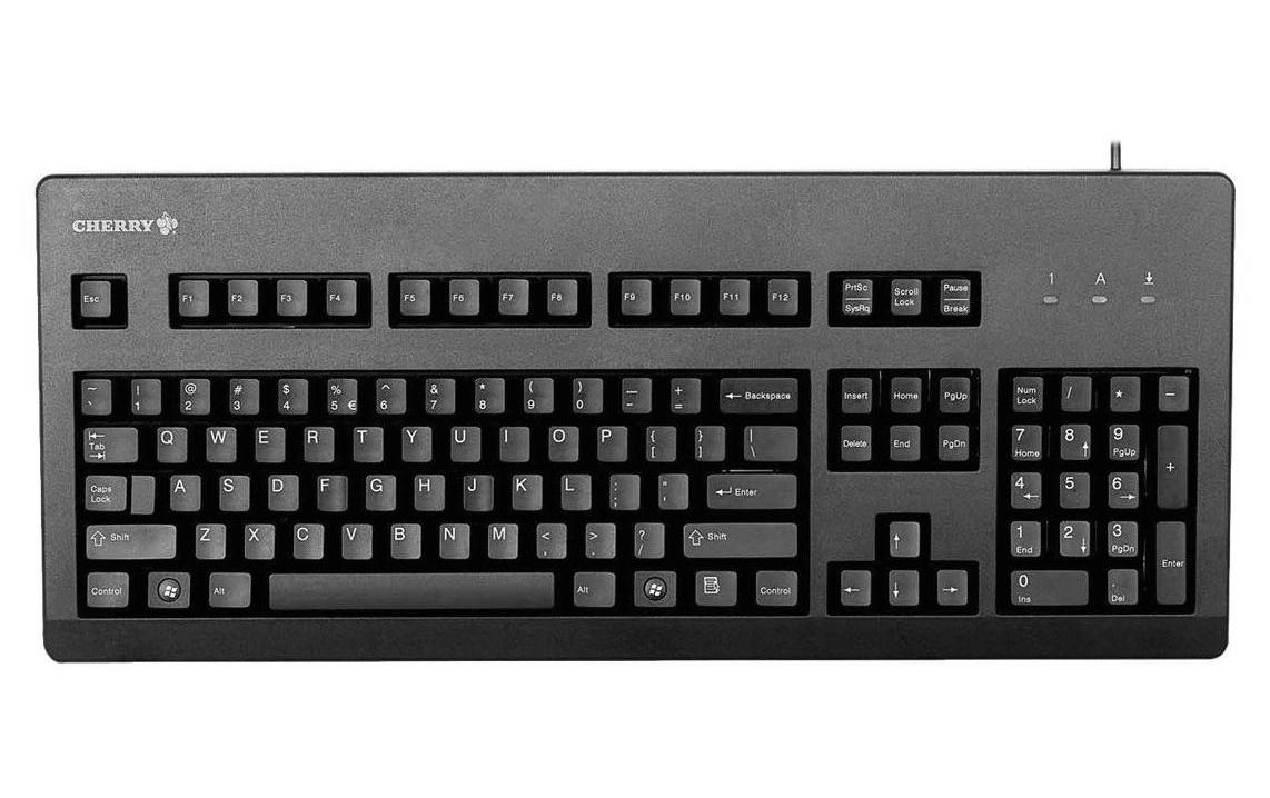 Cherry Tastatur G83-6104 US-Layout Cherry Tastatur G83-6104 US-Layout