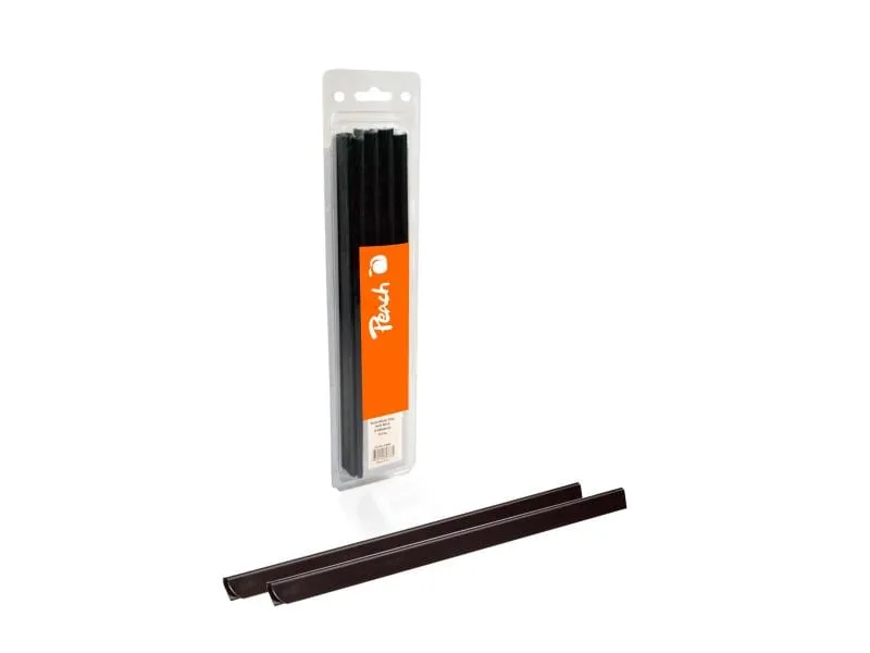 Peach Klemmschiene 6 mm Klemmschiene Schwarz