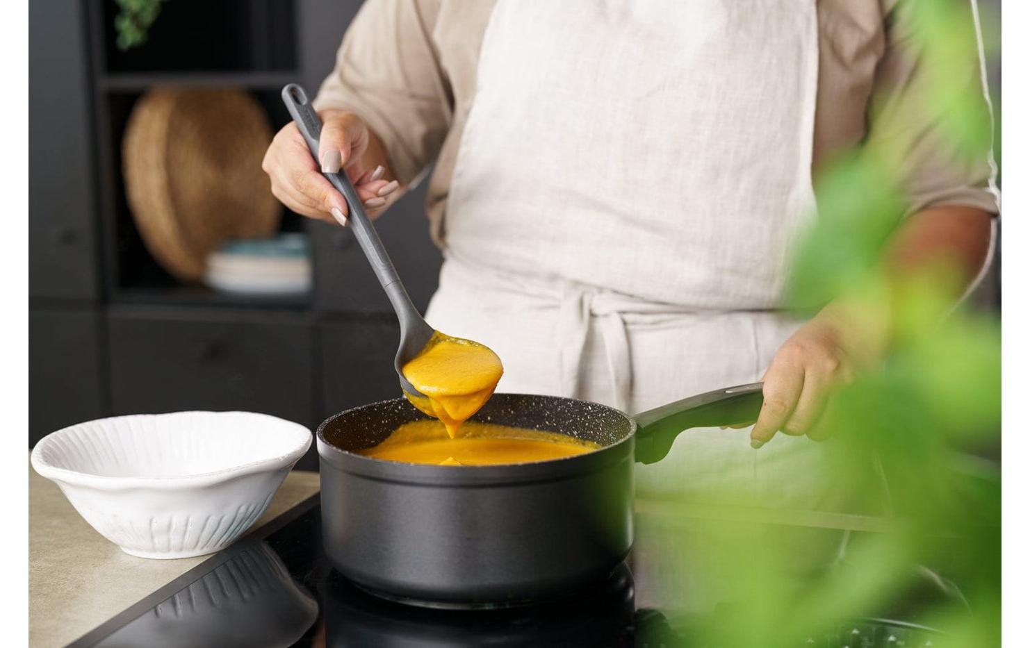 Zyliss Saucenlöffel L Grau/Schwarz