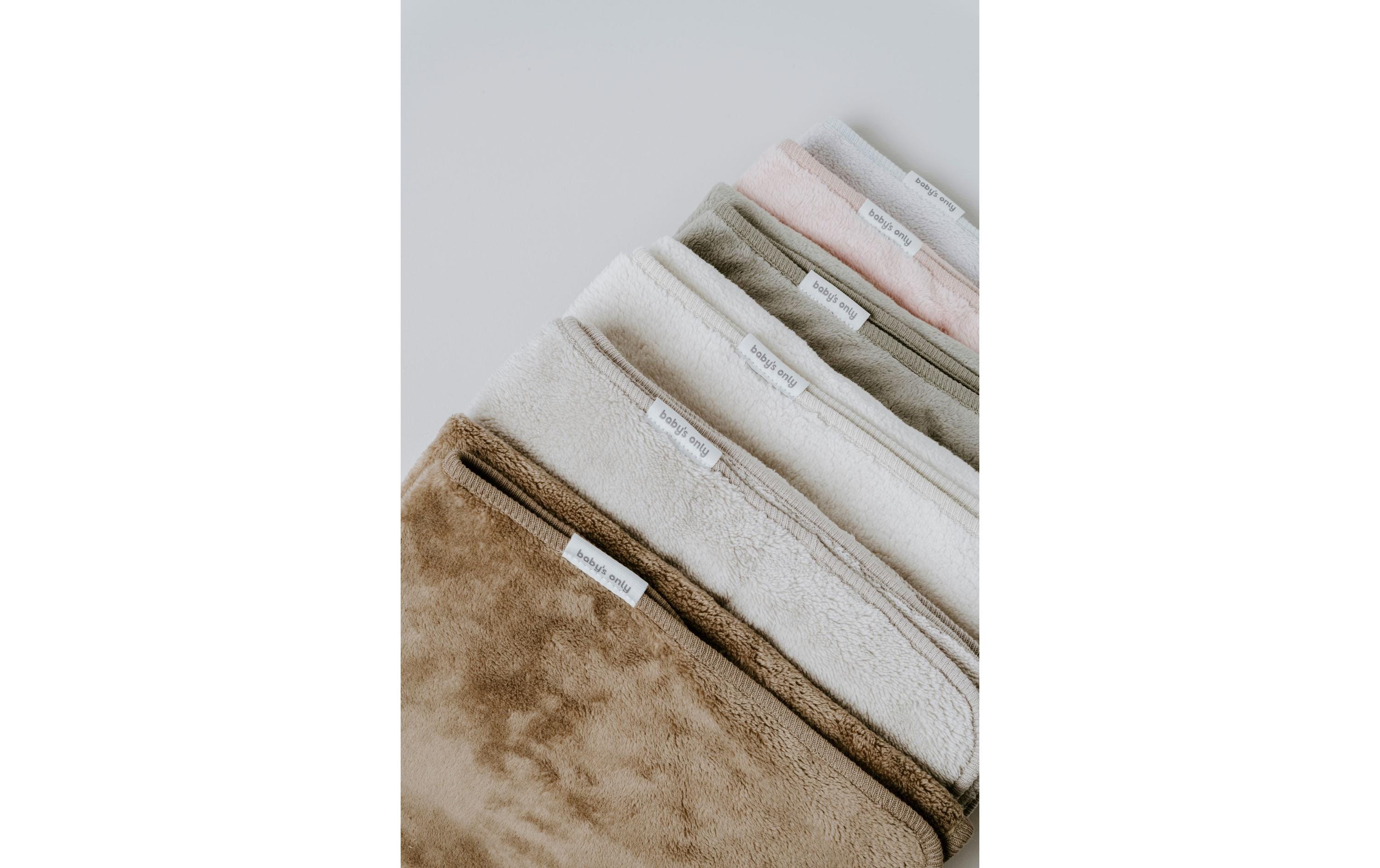 baby's only Babydecke Cozy Beige