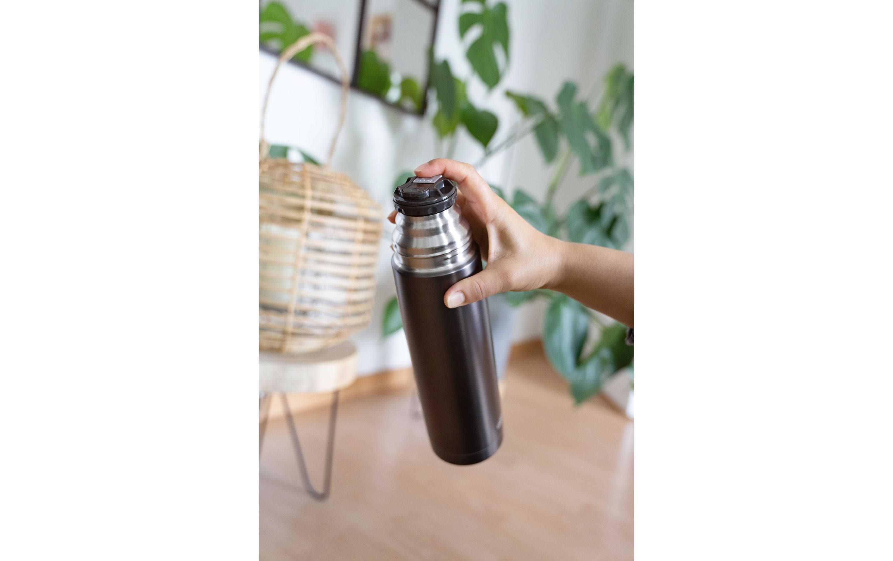 Alfi Thermosflasche Perfect 750 ml, Dunkelgrau