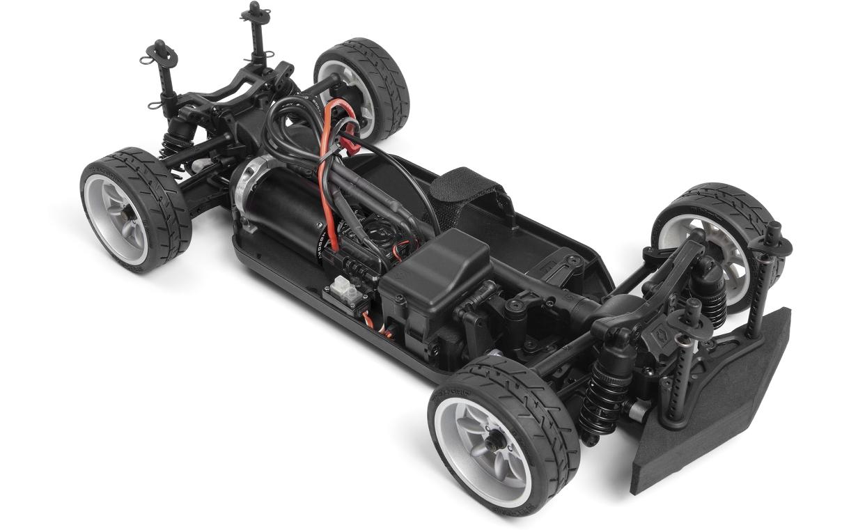 HPI Tourenwagen RS4 Sport 3 Flux BMW 2002 Turbo ARTR 1:10