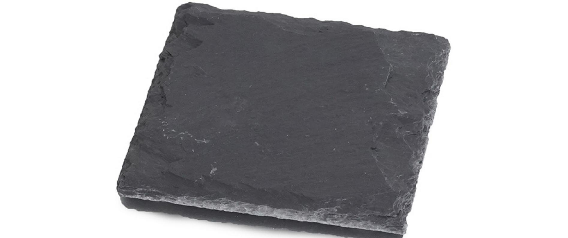 balthasar Kerzenhalter quadratisch 8 cm x 8 cm, Schwarz