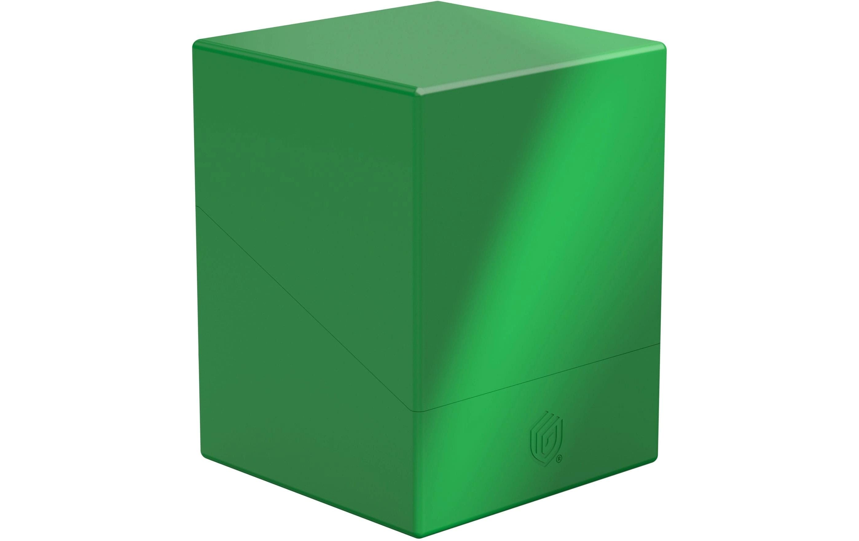 Ultimate Guard Kartenbox Boulder Deck Case 100+ Solid Grün Ultimate Guard Kartenbox Boulder Deck Case 100+ Solid Grün