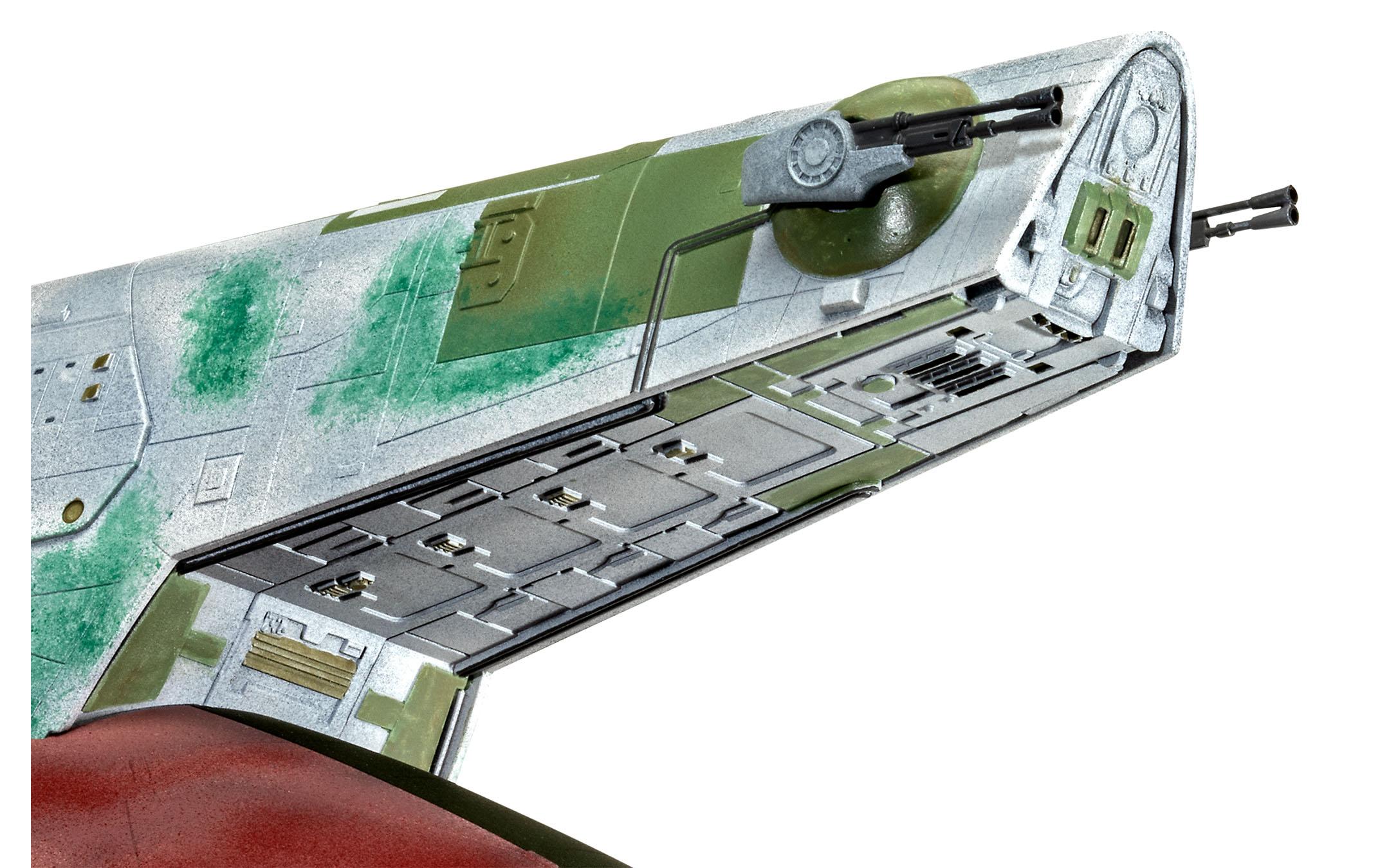 Revell Bausatz Star Wars Boba Fett's Starship 1:88