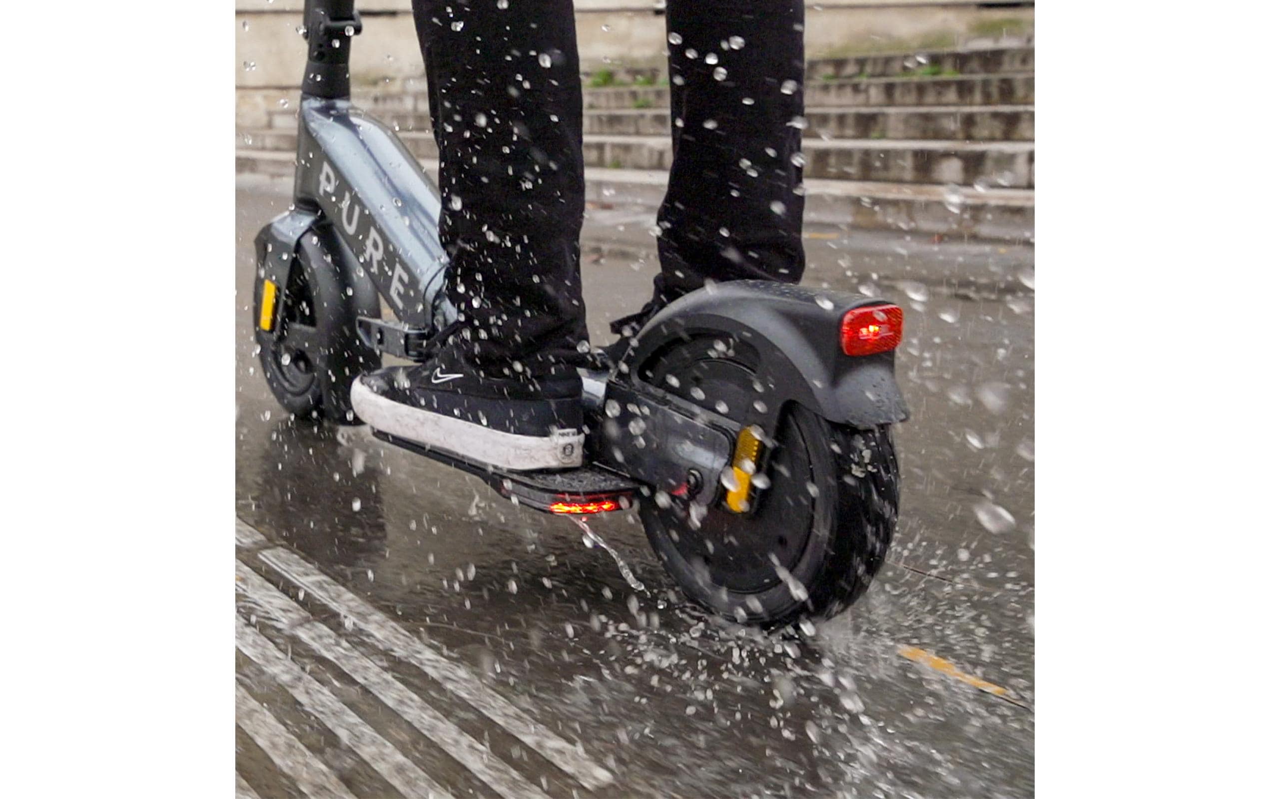 Pure Electric E-Scooter Advance Flex