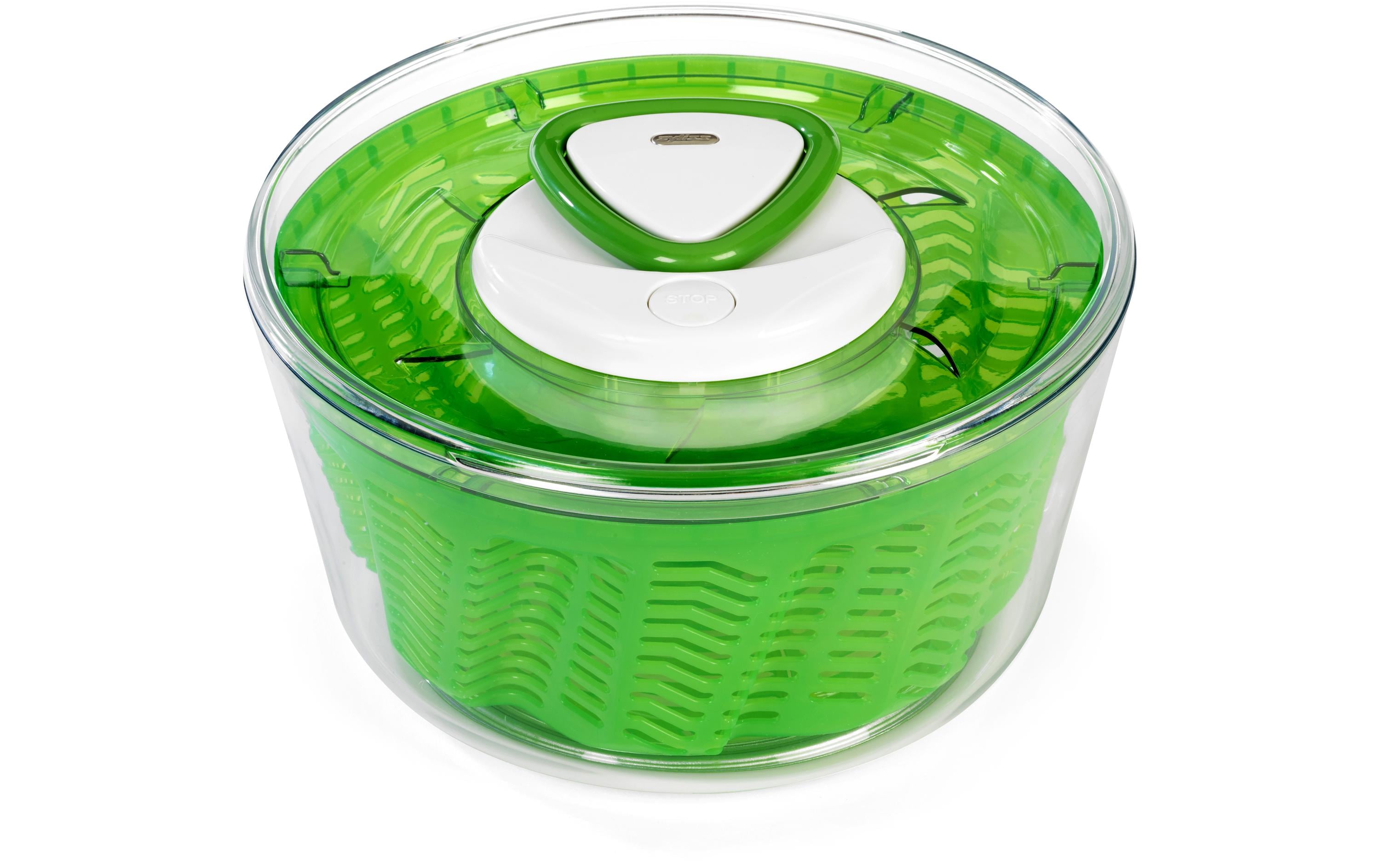 Zyliss Salatschleuder Easy Spin 2 26 cm, Grün