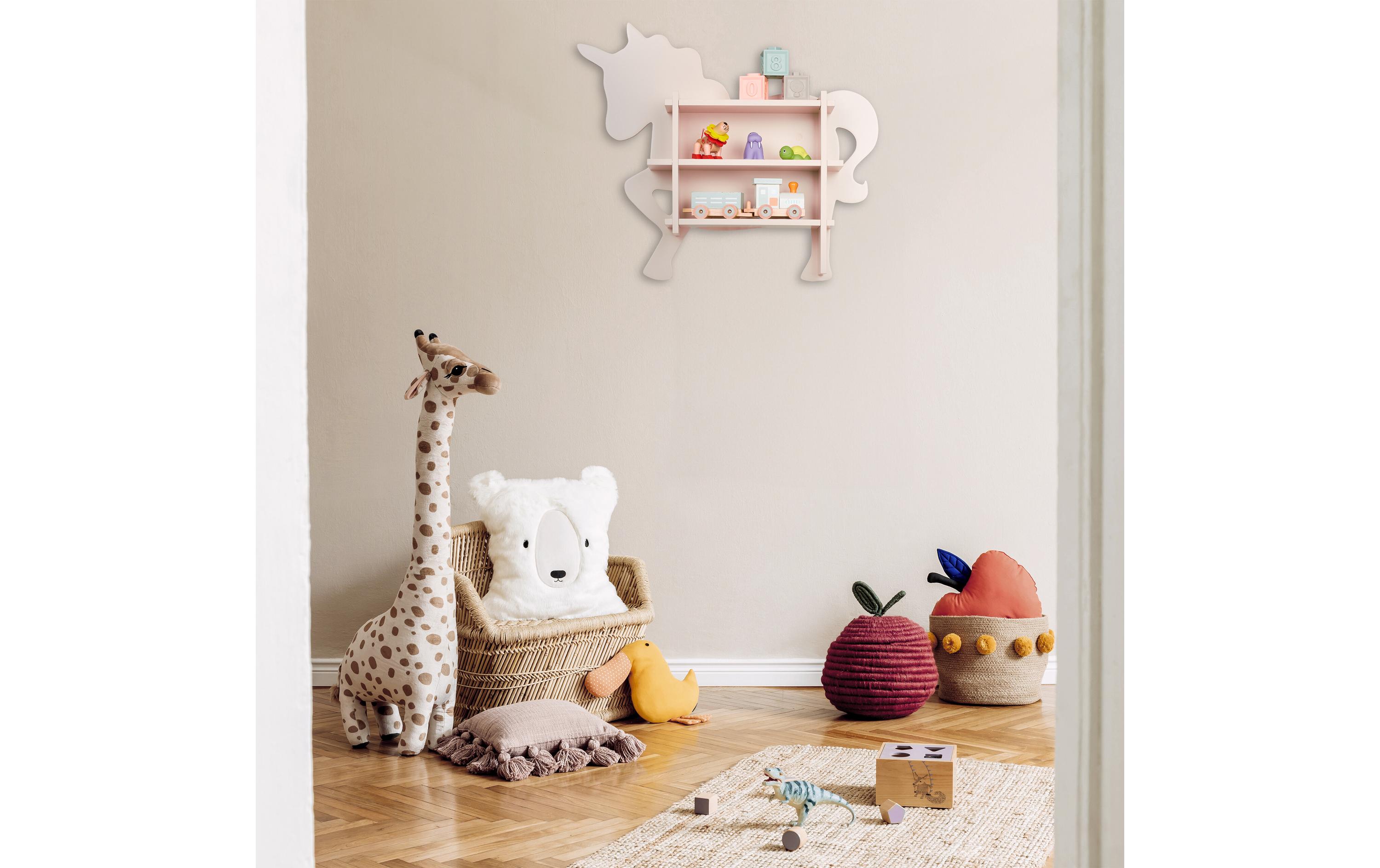 relaxdays Kinderregal Einhorn