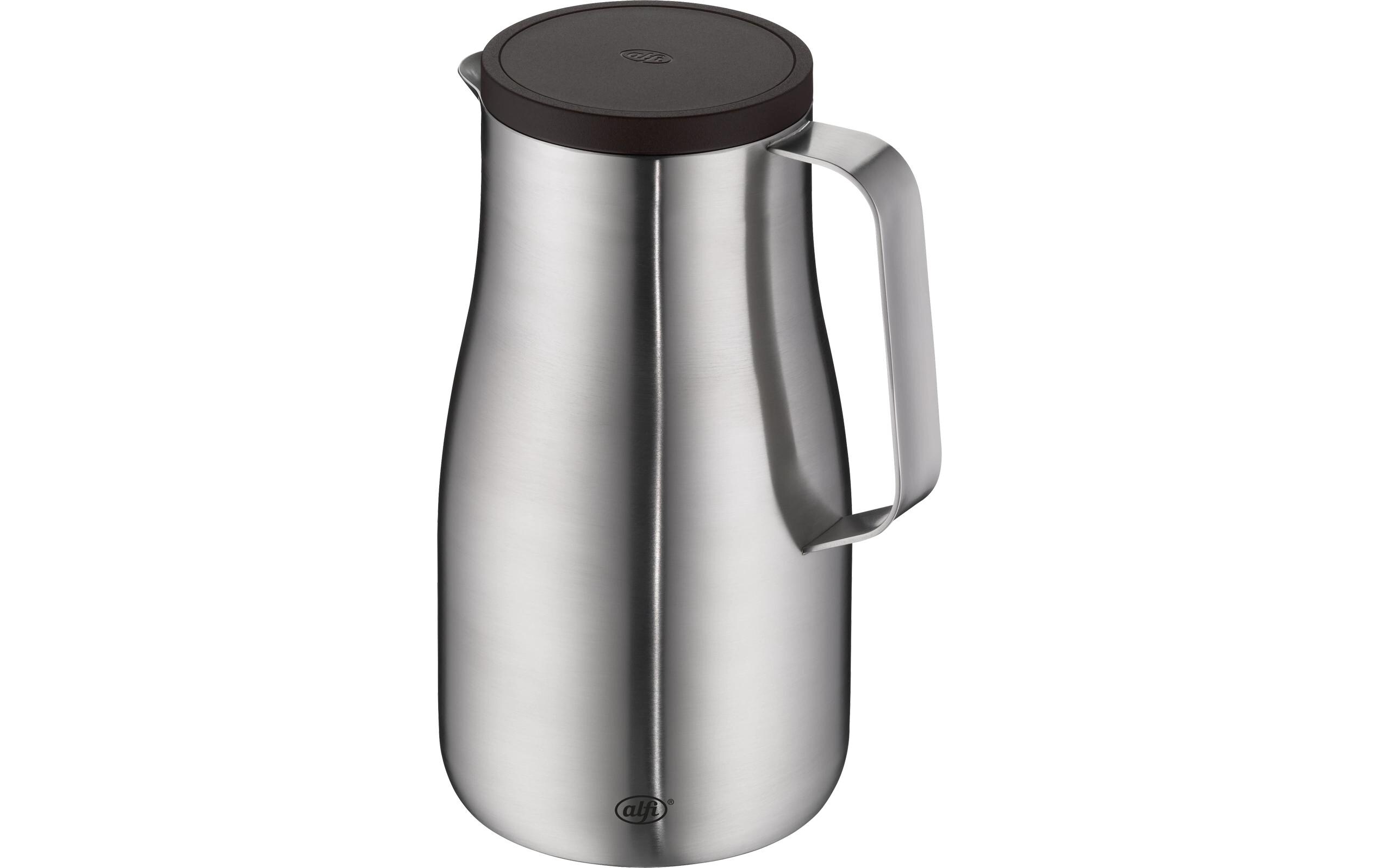 Alfi Thermoskanne Studio 1000 ml, Silber
