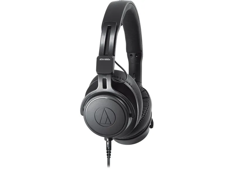 Audio-Technica On-Ear-Kopfhörer ATH-M60Xa Schwarz