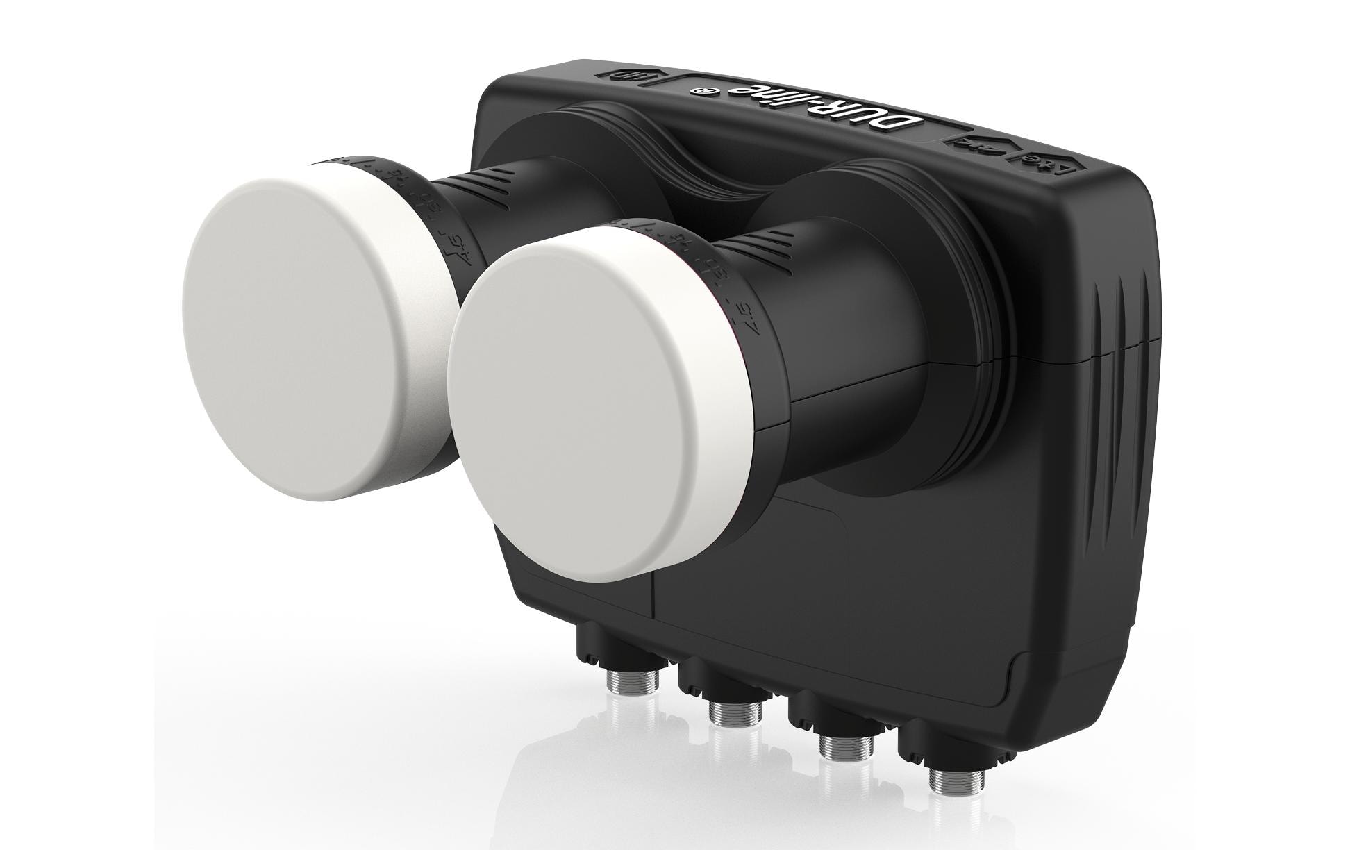 Satelliten TV Zubehör LNB Monobloc Quad Dure-line Satelliten TV Zubehör LNB Monobloc Quad Dure-line