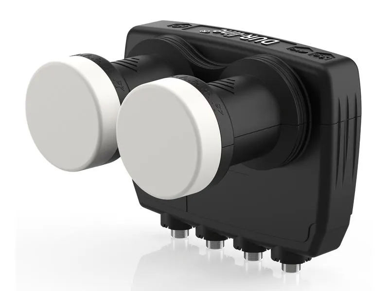 Satelliten TV Zubehör LNB Monobloc Quad Dure-line Satelliten TV Zubehör LNB Monobloc Quad Dure-line