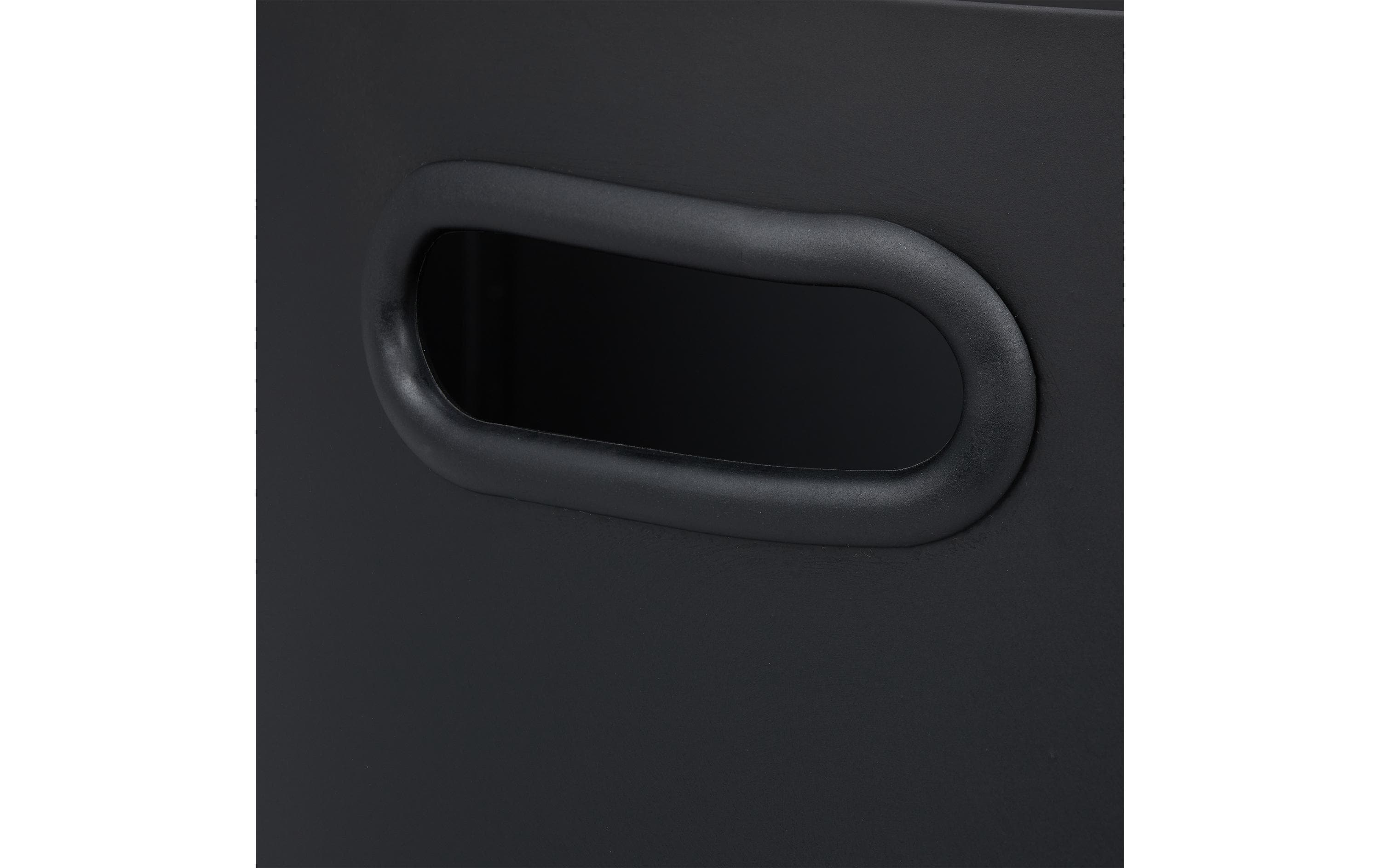 relaxdays Kaminholzkorb