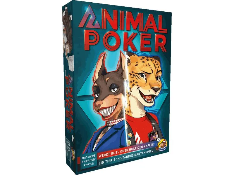 Heidelberger Spieleverlag Kartenspiel Animal Poker Deutsch Heidelberger Spieleverlag Kartenspiel Animal Poker Deutsch