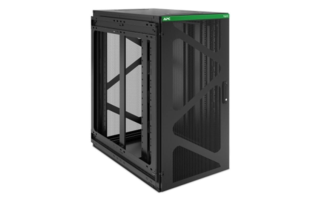 APC Wandschrank NetShelter AR124SM 19 / 24HE / Schwarz