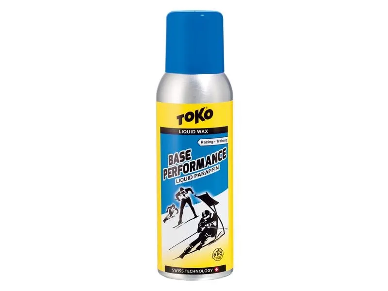 TOKO Wax Base Performance Liquid Paraffin Blue TOKO Wax Base Performance Liquid Paraffin Blue