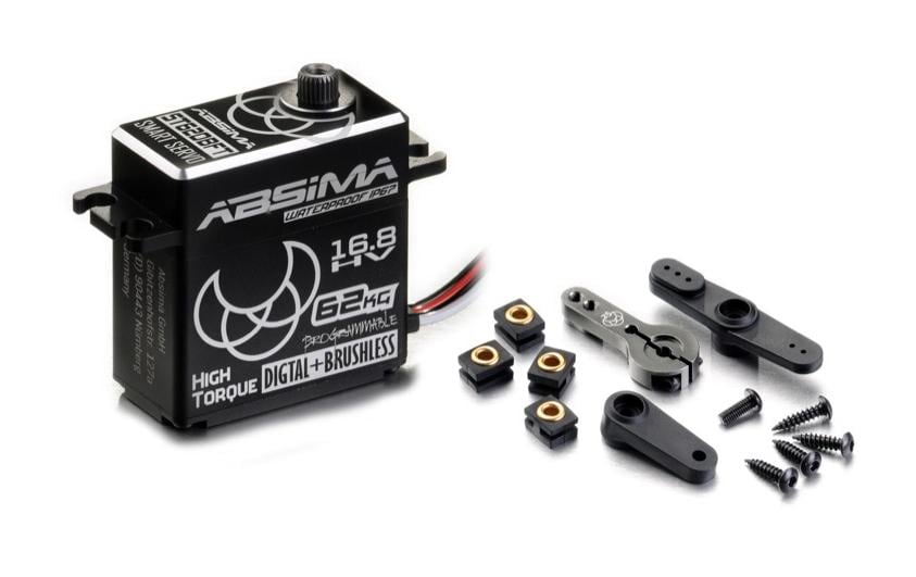 Absima Standard Servo ST62DBFT 62 kg Digital HV Absima Standard Servo ST62DBFT 62 kg Digital HV