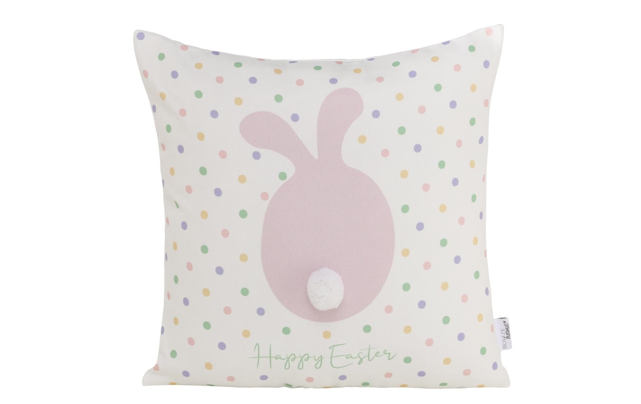 Boltze Kissen Hase Eggard 45 x 45 cm