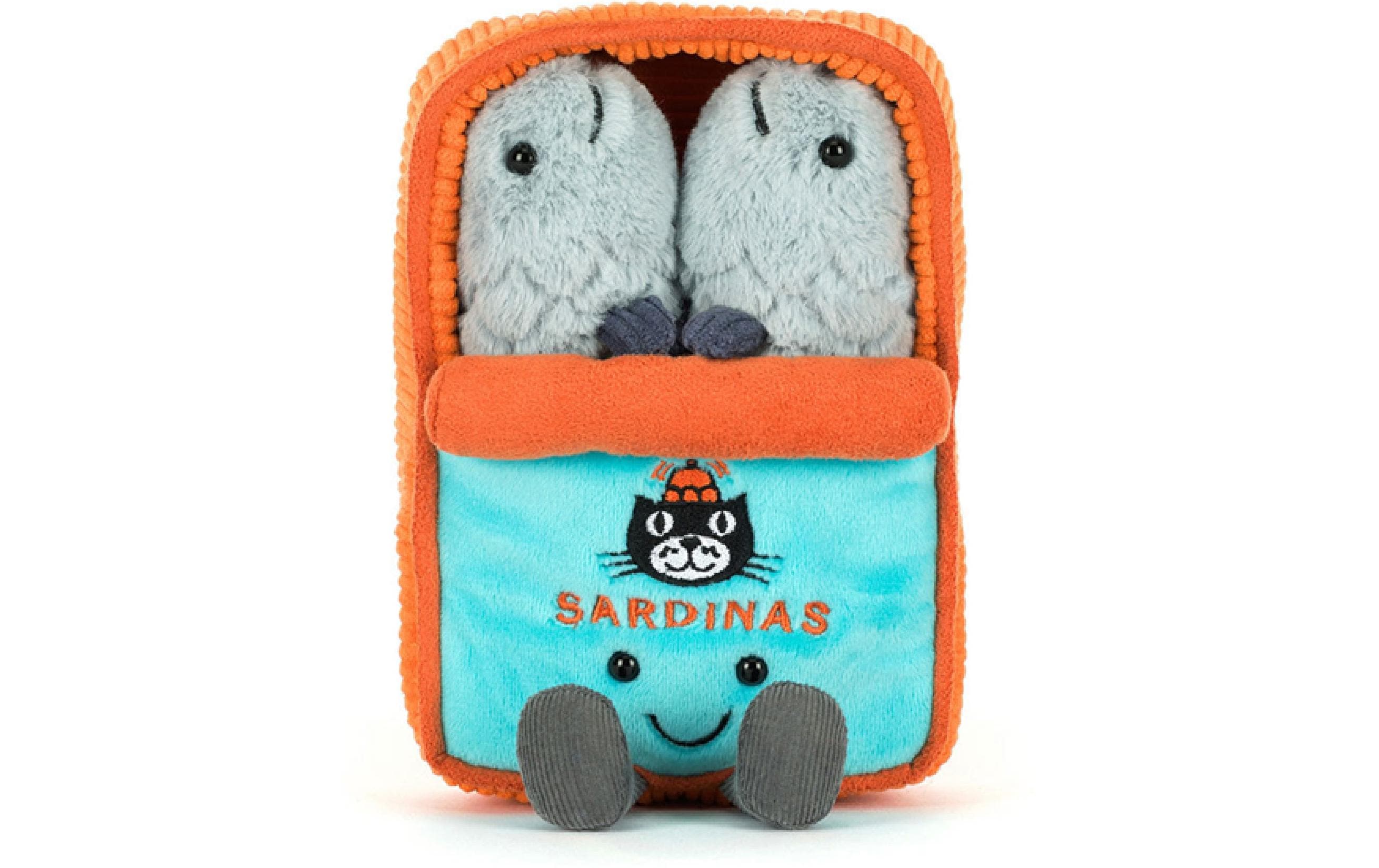 Jellycat Amusables Sardine Tin 15 cm